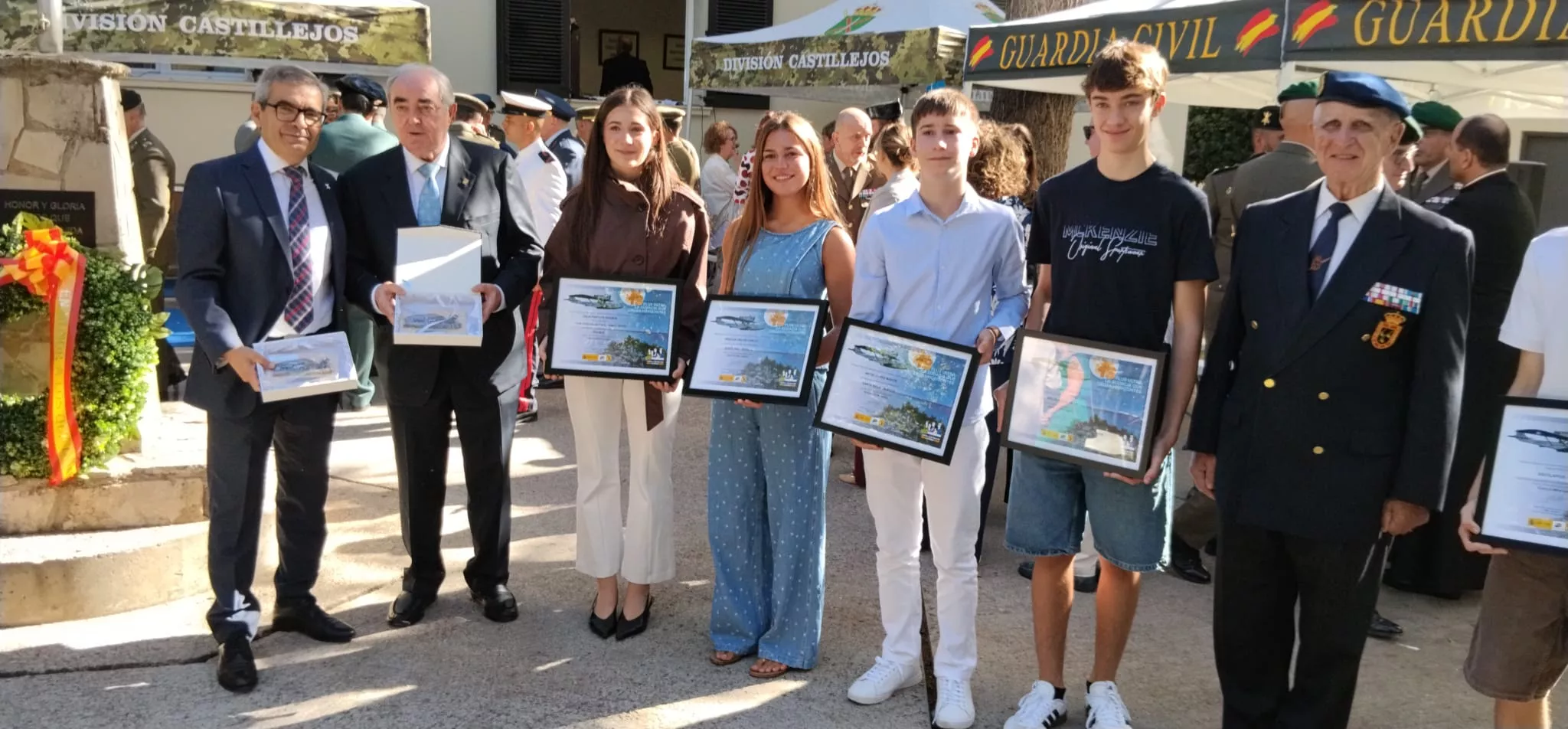 Día de la Subdelegación de Defensa en Huesca