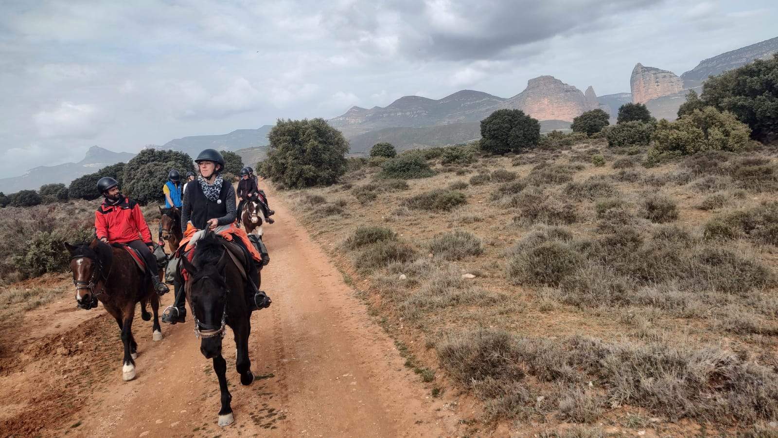 Curso de guía por itinerarios ecuestres en Huesca