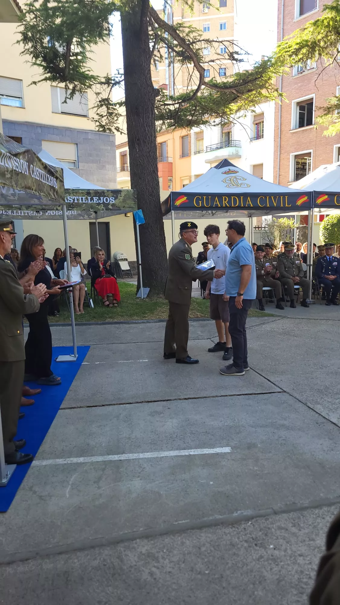 Día de la Subdelegación de Defensa en Huesca