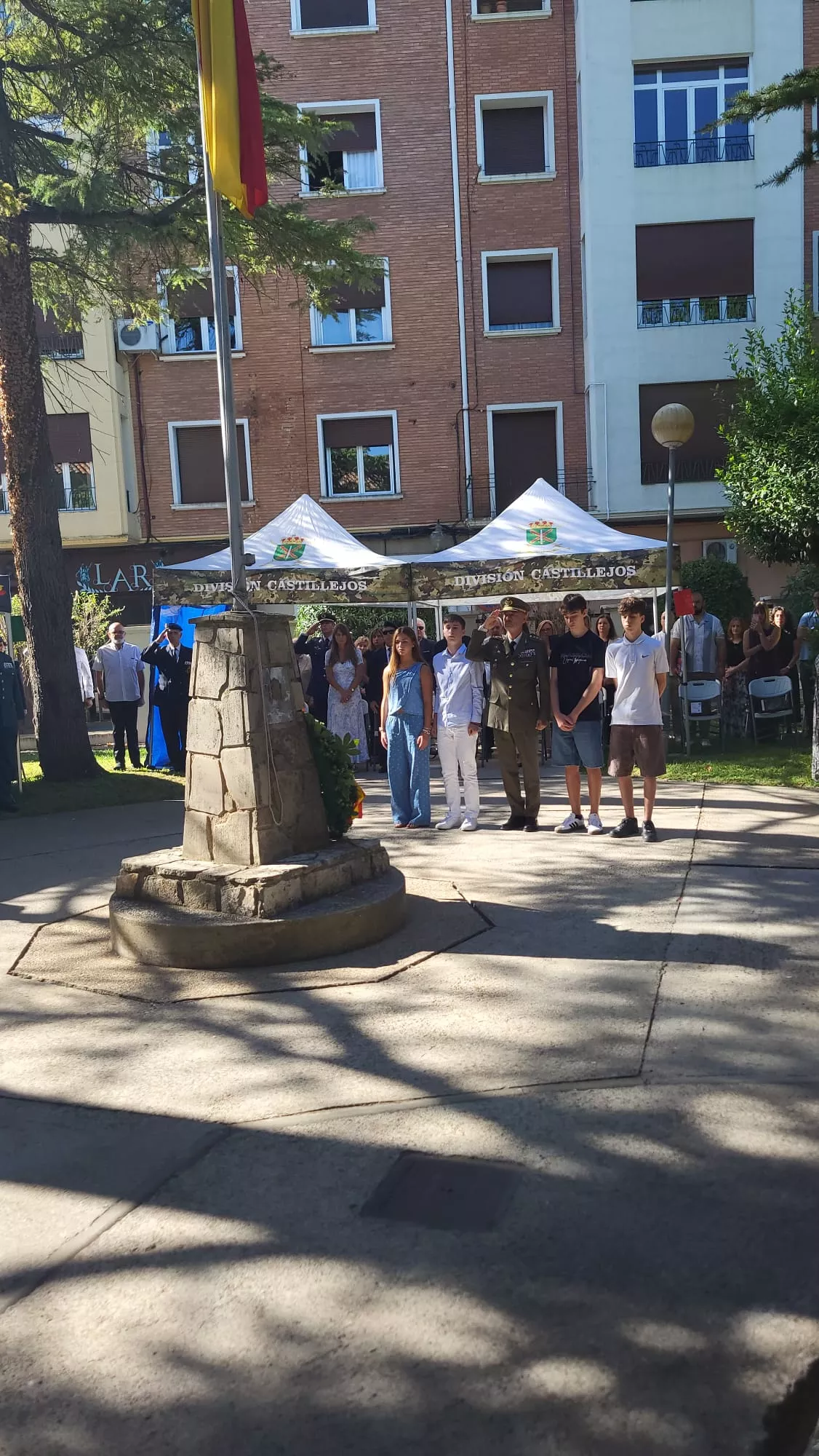 Día de la Subdelegación de Defensa en Huesca