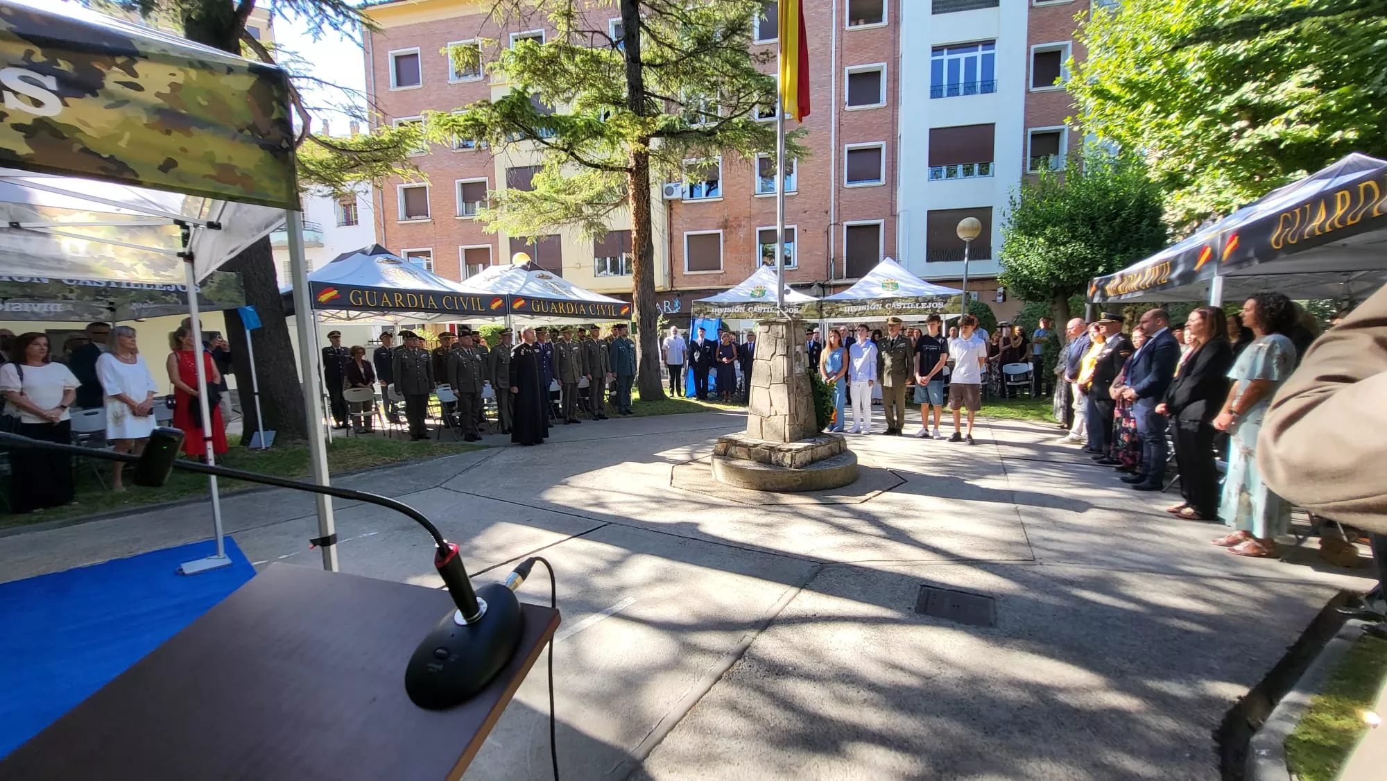Día de la Subdelegación de Defensa en Huesca