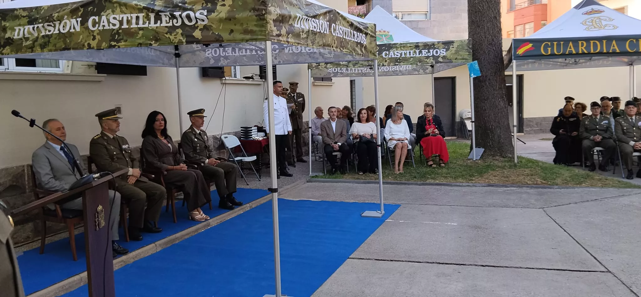 Día de la Subdelegación de Defensa en Huesca