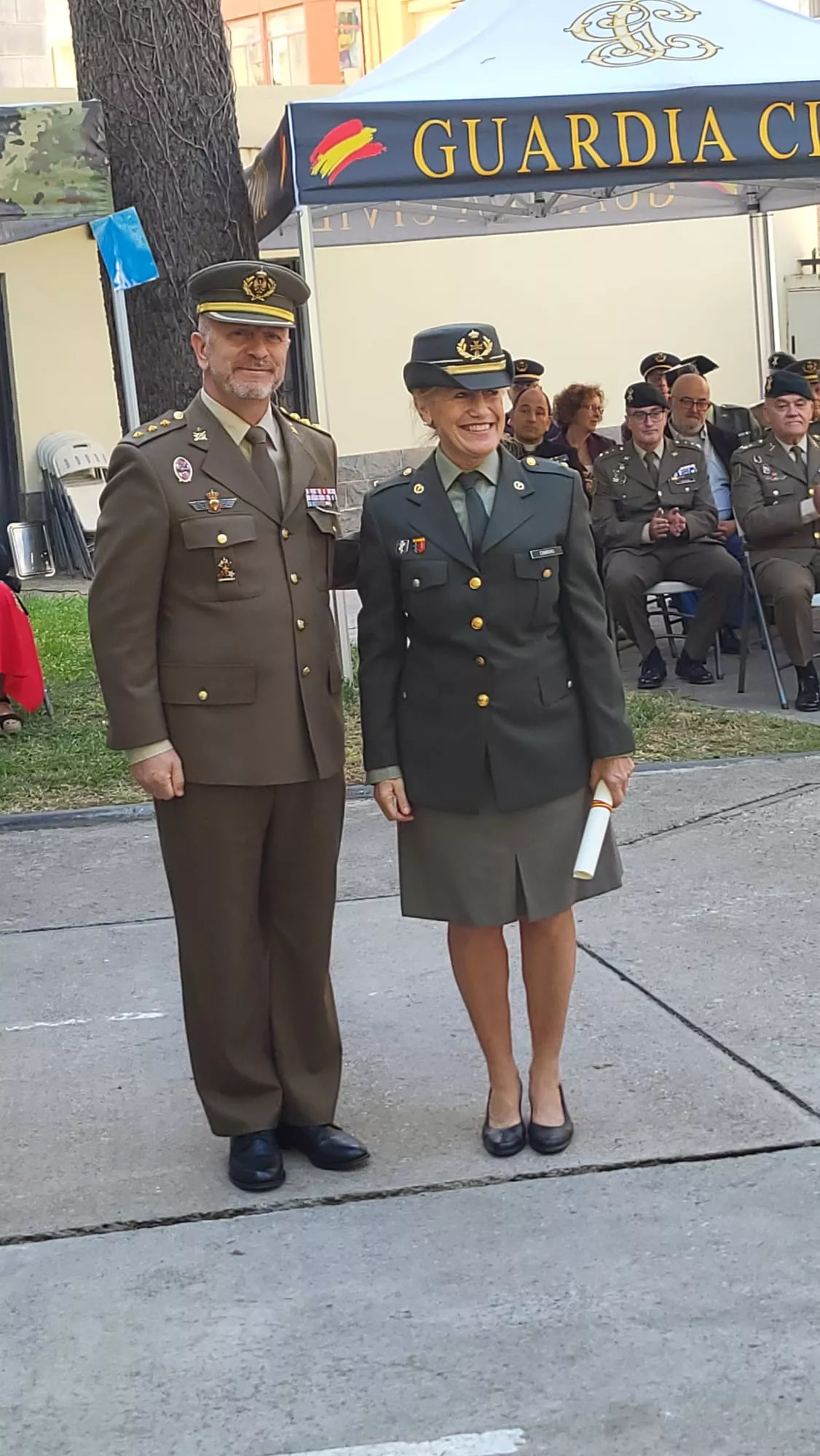 Día de la Subdelegación de Defensa en Huesca