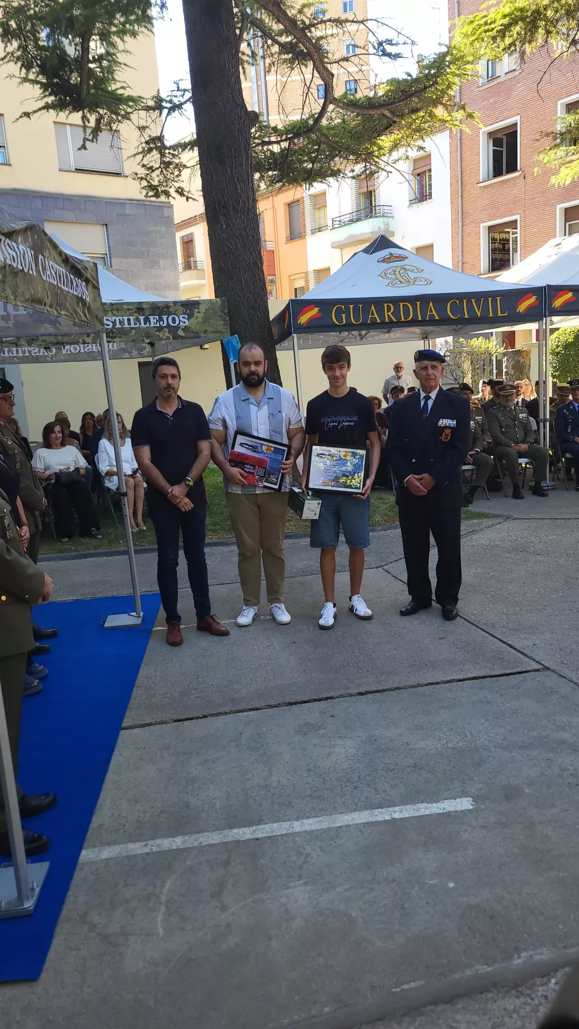 Día de la Subdelegación de Defensa en Huesca