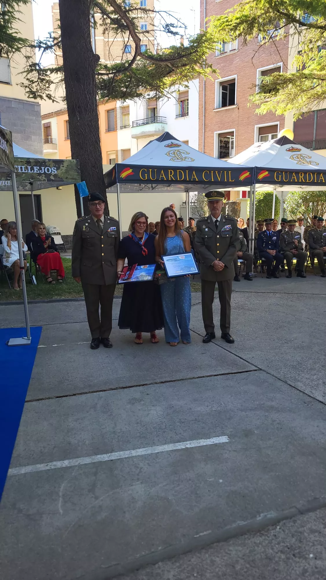 Día de la Subdelegación de Defensa en Huesca