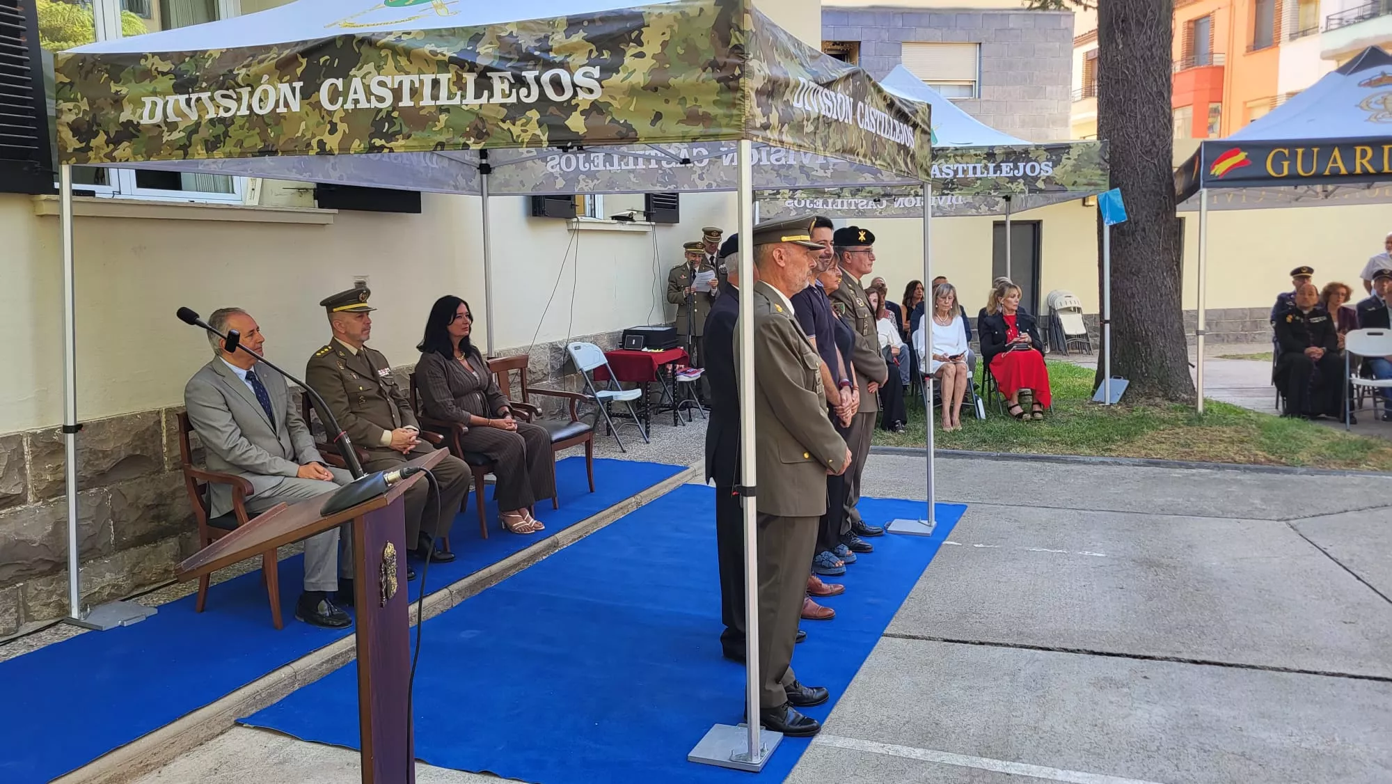 Día de la Subdelegación de Defensa en Huesca