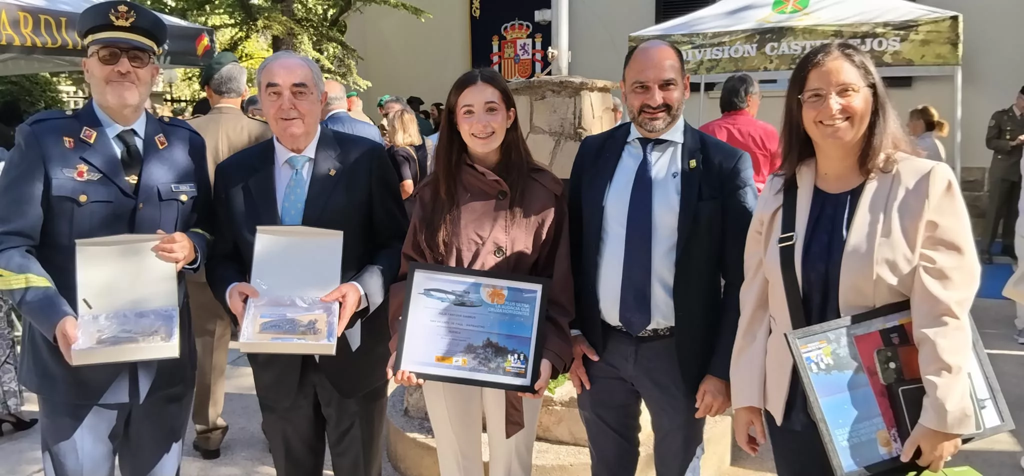 Día de la Subdelegación de Defensa en Huesca