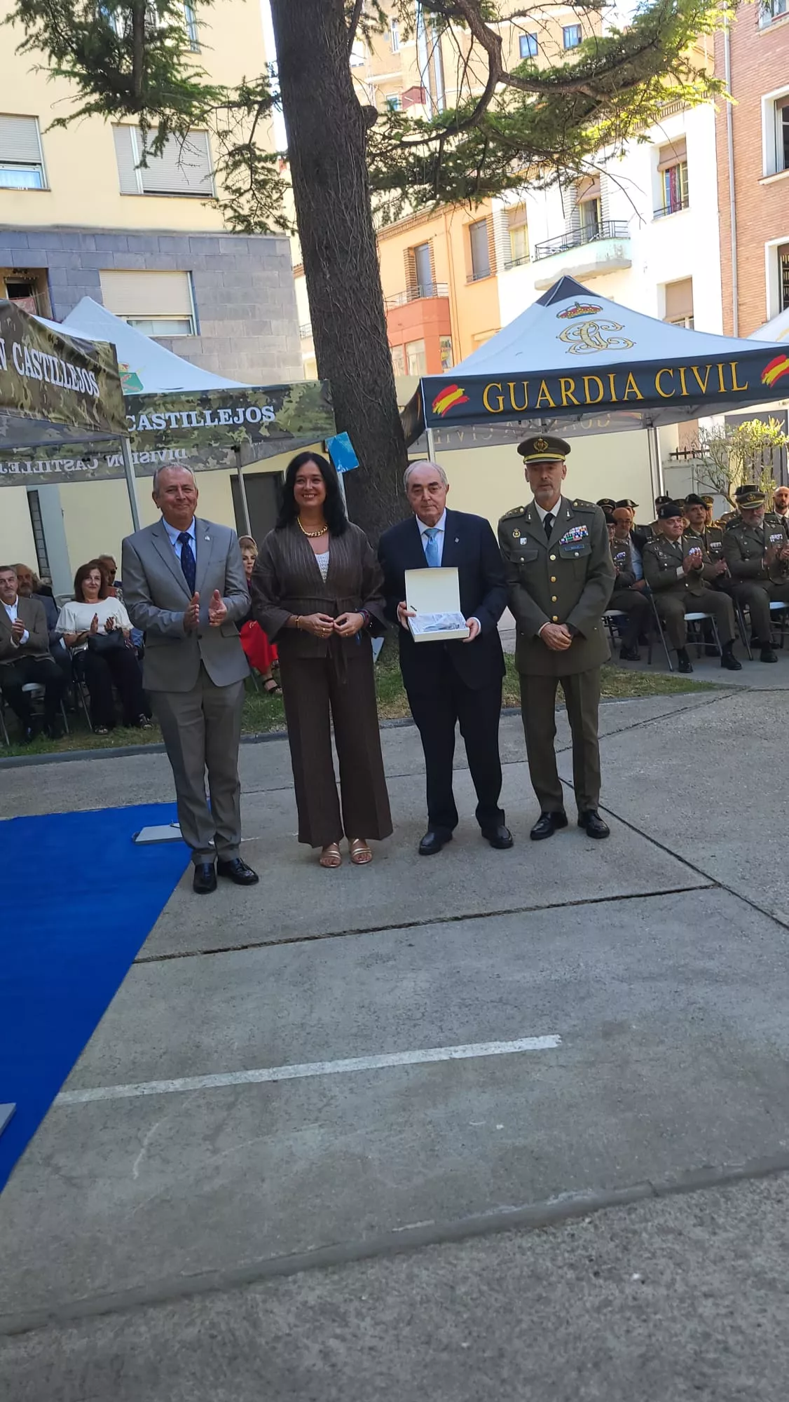 Día de la Subdelegación de Defensa en Huesca