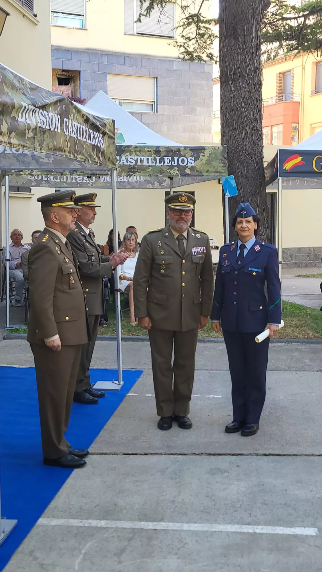Día de la Subdelegación de Defensa en Huesca