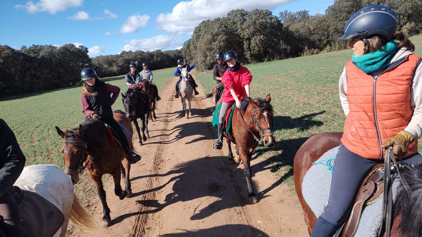 Curso de guía por itinerarios ecuestres en Huesca