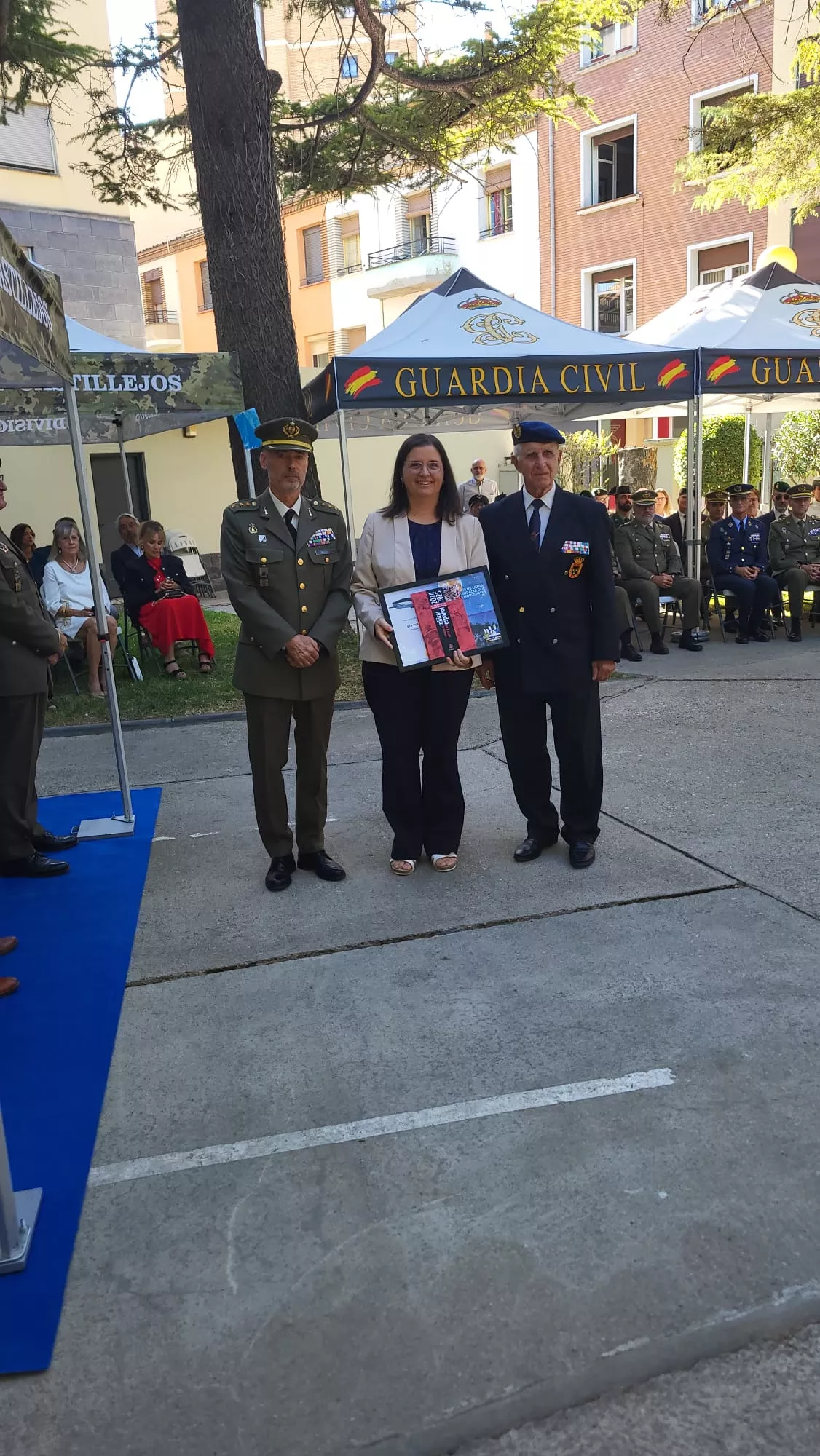 Día de la Subdelegación de Defensa en Huesca