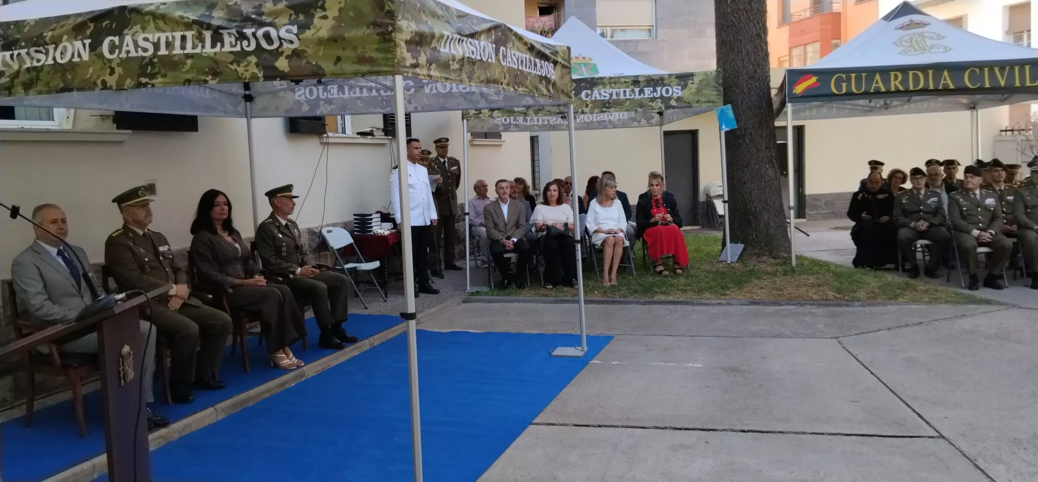 Día de la Subdelegación de Defensa en Huesca