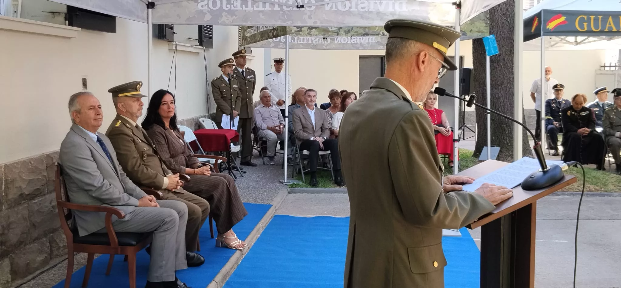Día de la Subdelegación de Defensa en Huesca