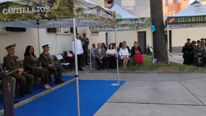 Autoridades en la Subdelegación