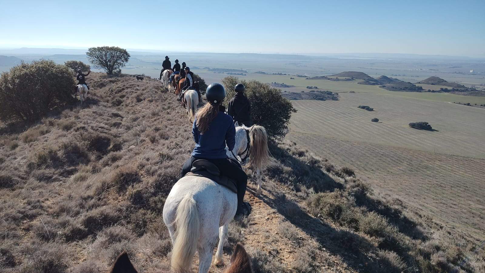 Curso de guía por itinerarios ecuestres en Huesca