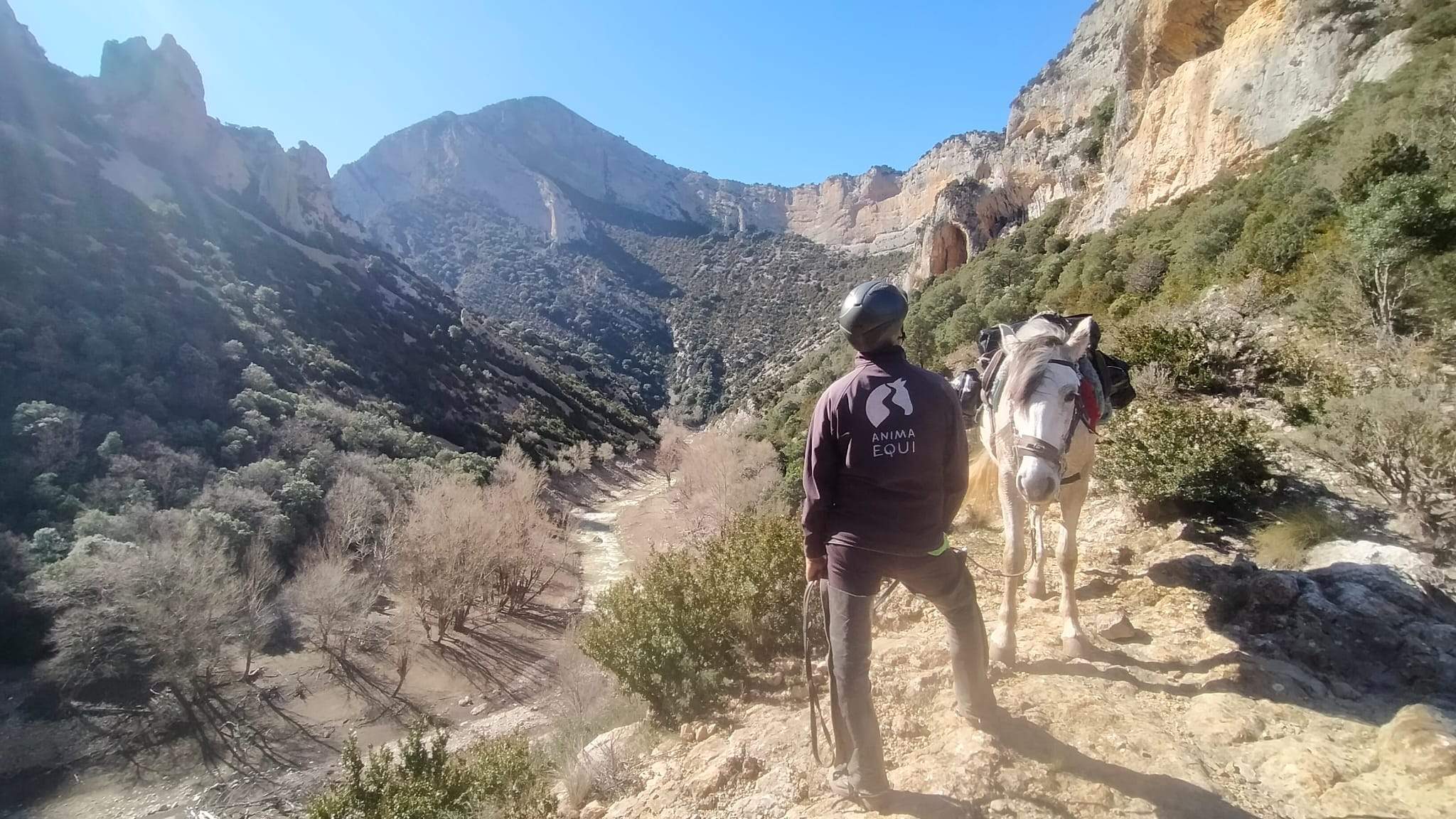 Curso de guía por itinerarios ecuestres en Huesca