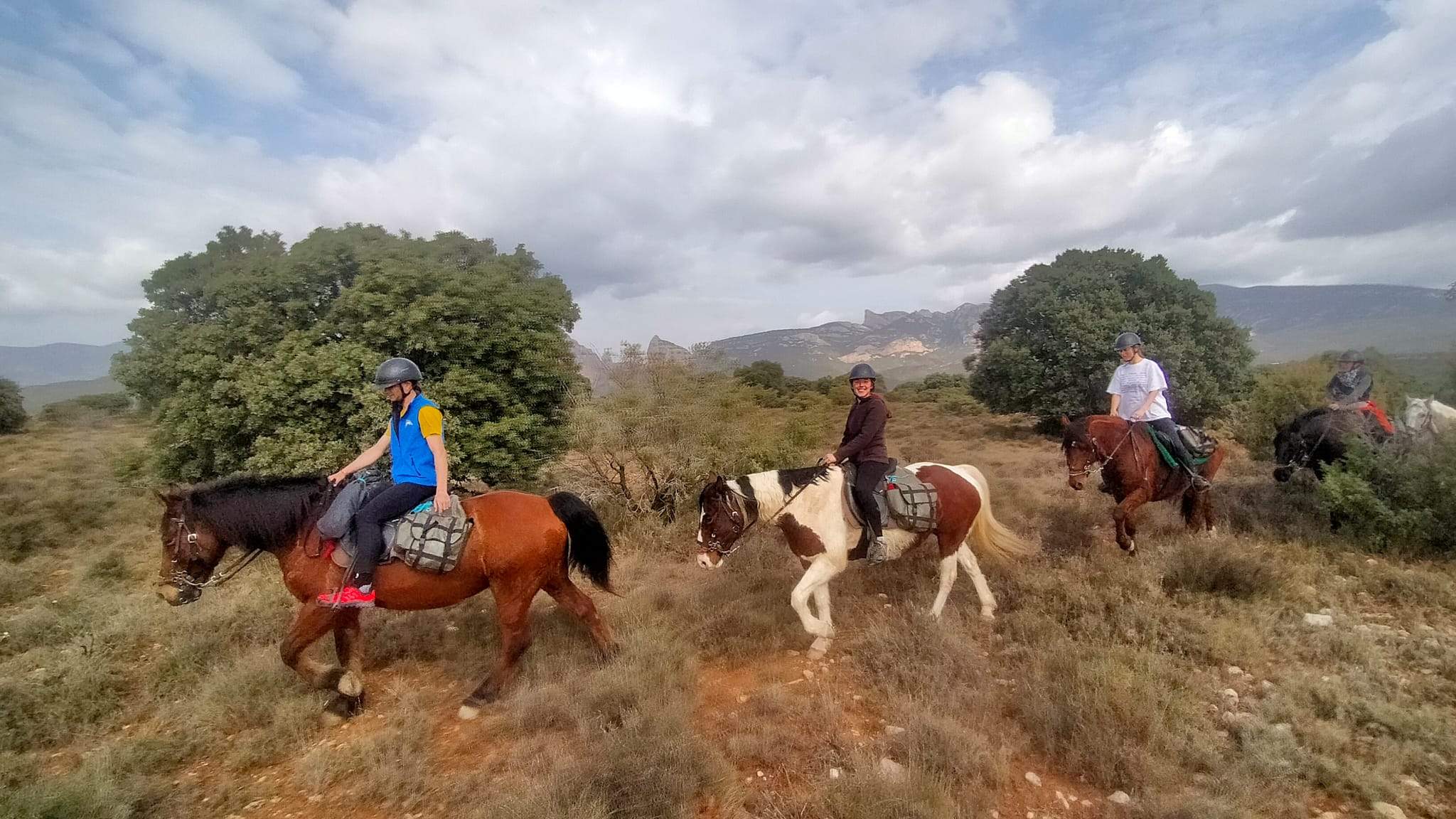 Curso de guía por itinerarios ecuestres en Huesca