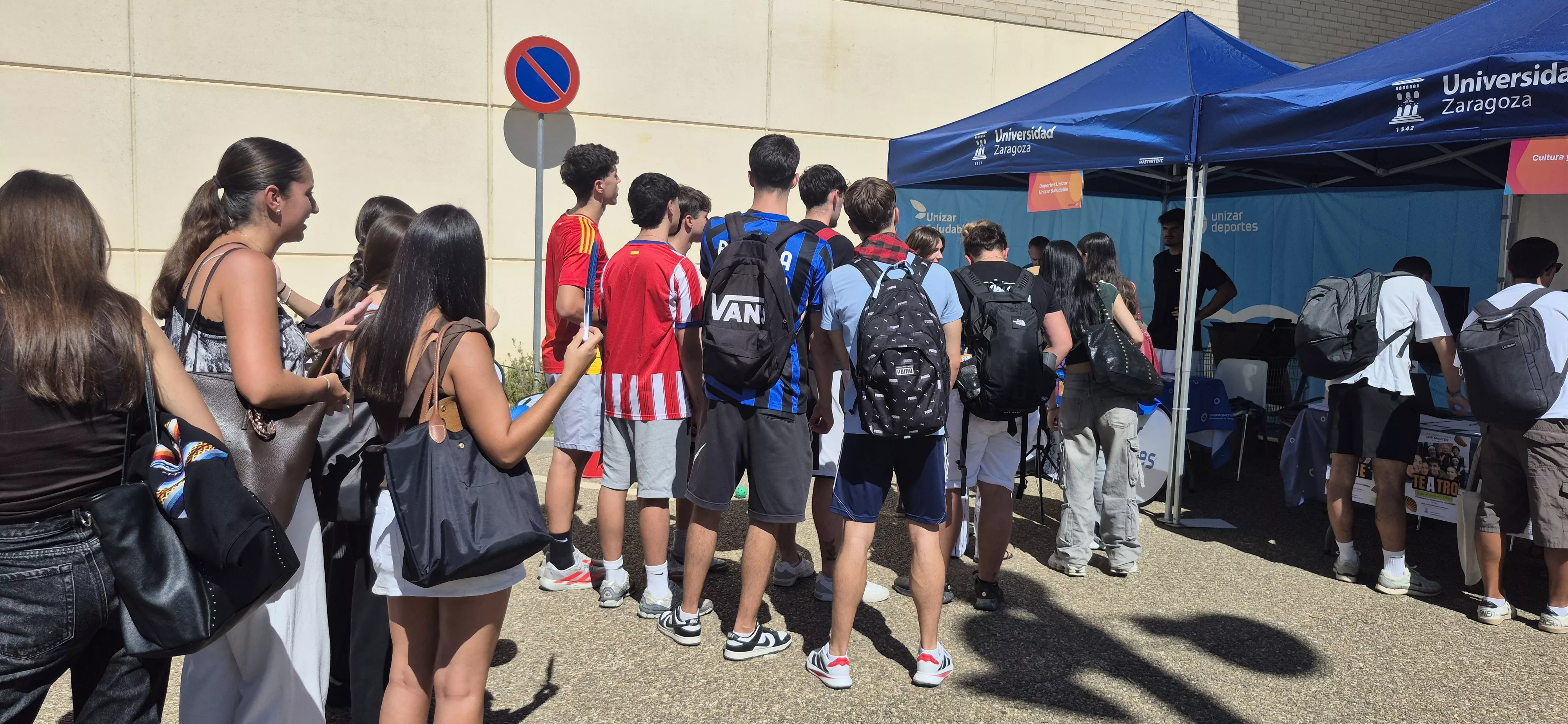 Fiesta de Bienvenida del Campus de Huesca curso 2026-2027. Foto Myriam Martínez