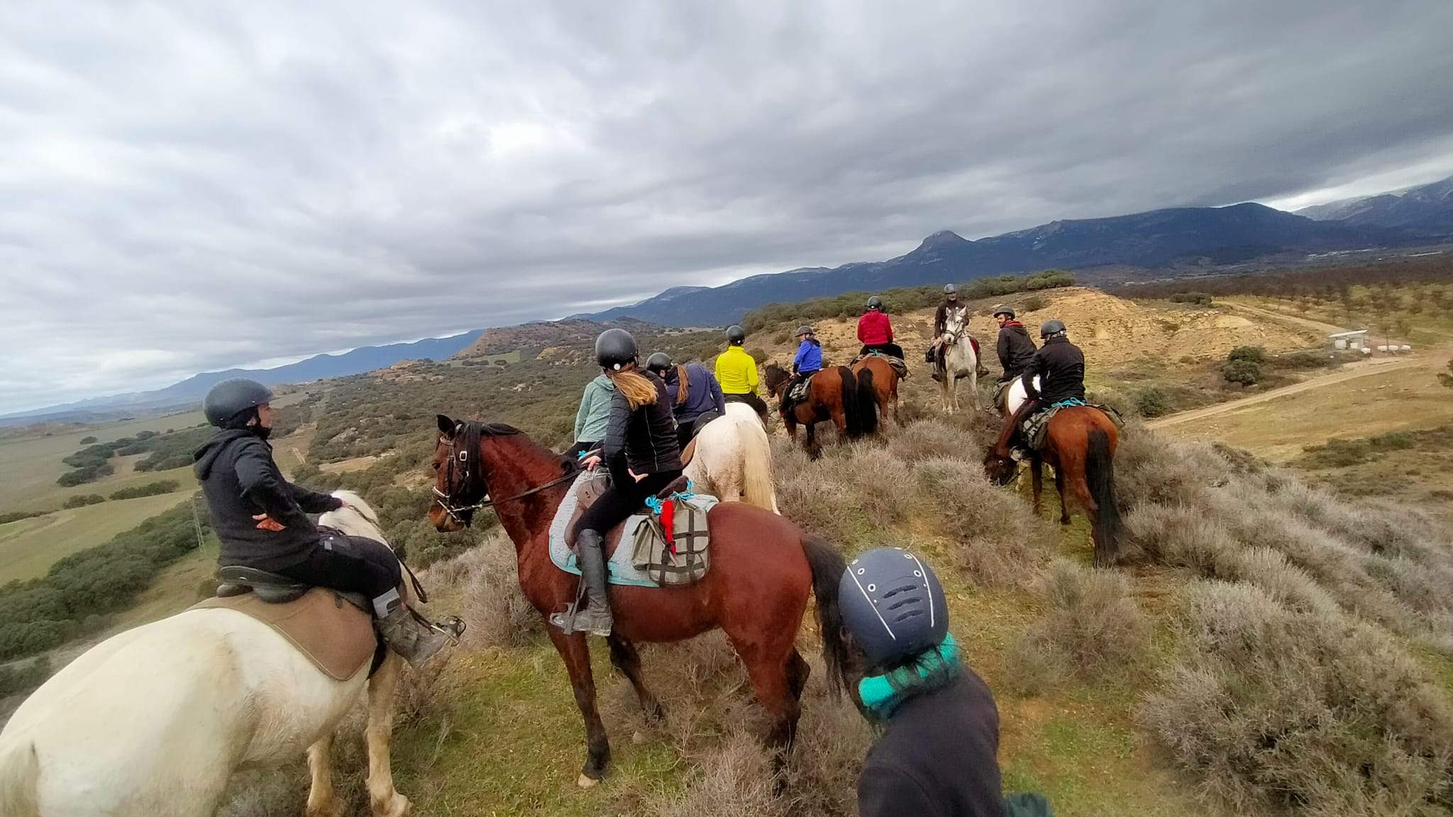 Curso de guía por itinerarios ecuestres en Huesca