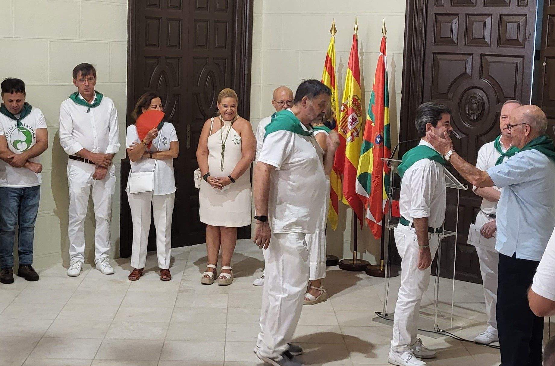 Homenaje a Rafael Fidalgo. Foto Mercedes Manterola