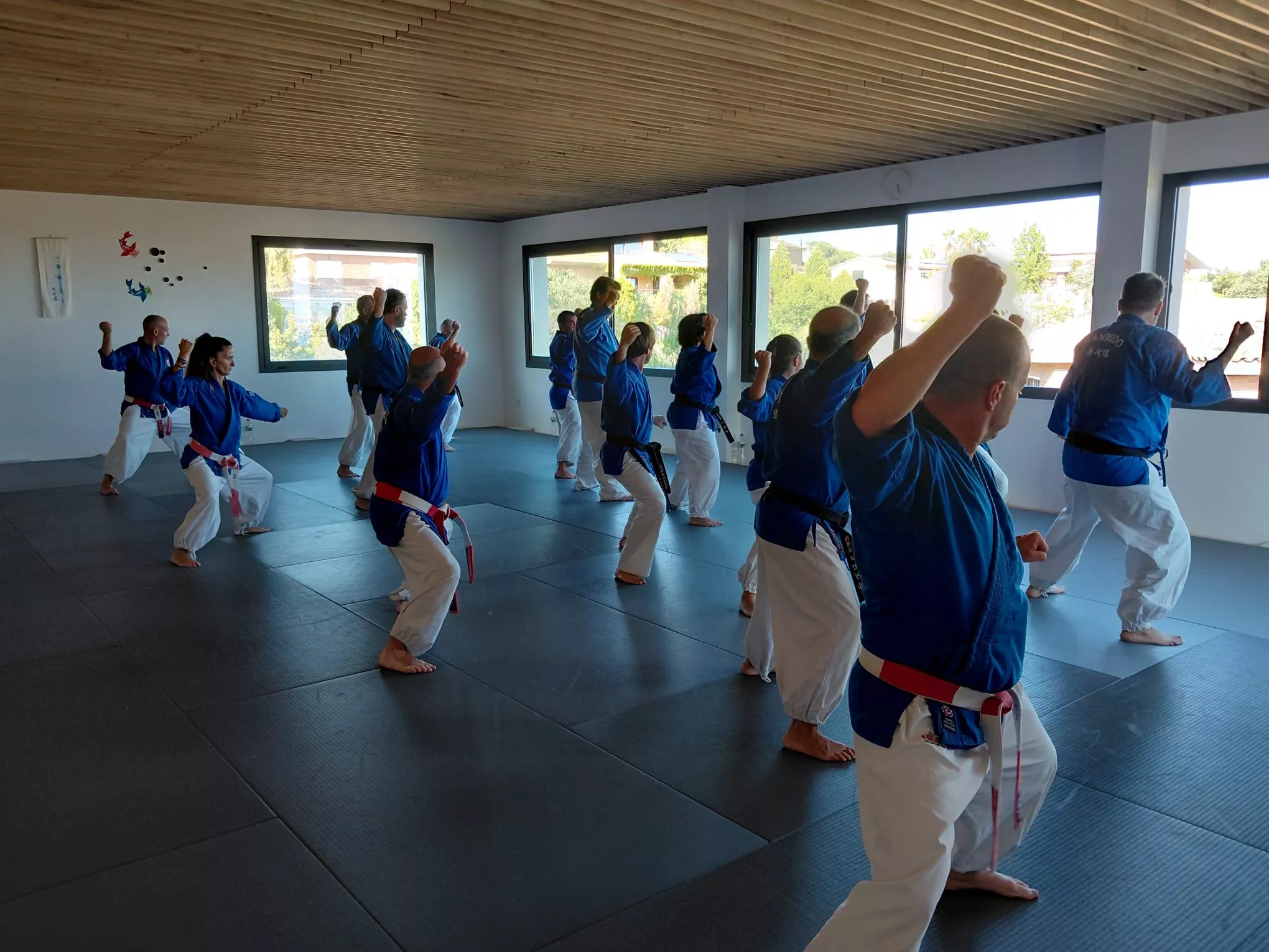 Stage de nanbudo en San Pol de Mar