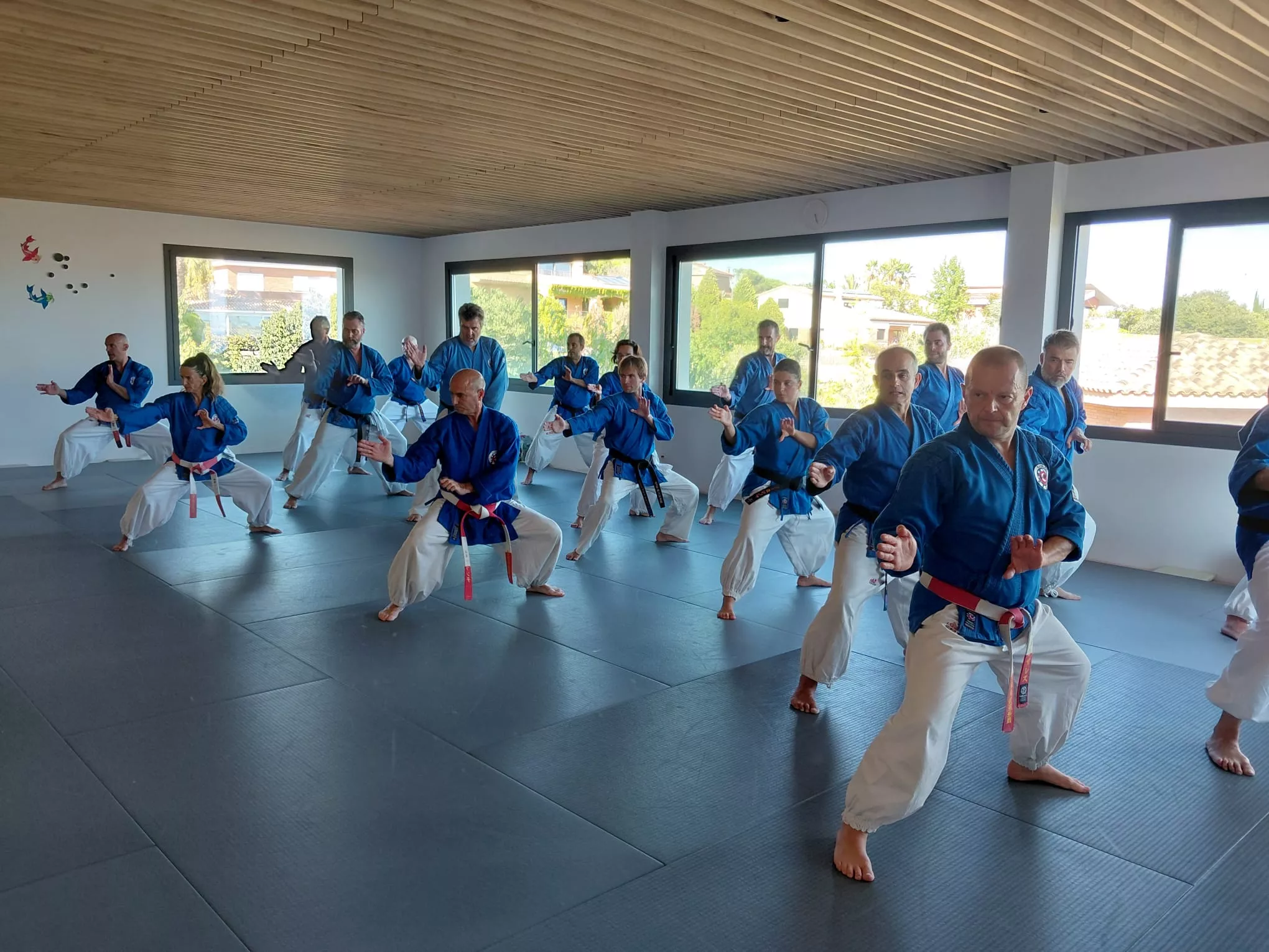 Stage de nanbudo en San Pol de Mar
