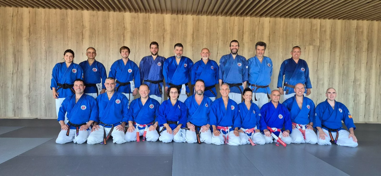 Stage de nanbudo en San Pol de Mar