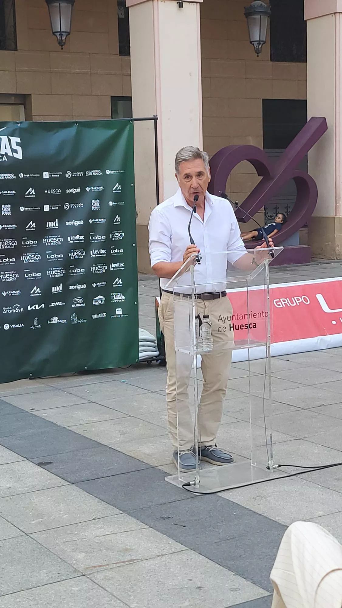 Presentación del Lobe Huesca la Magia