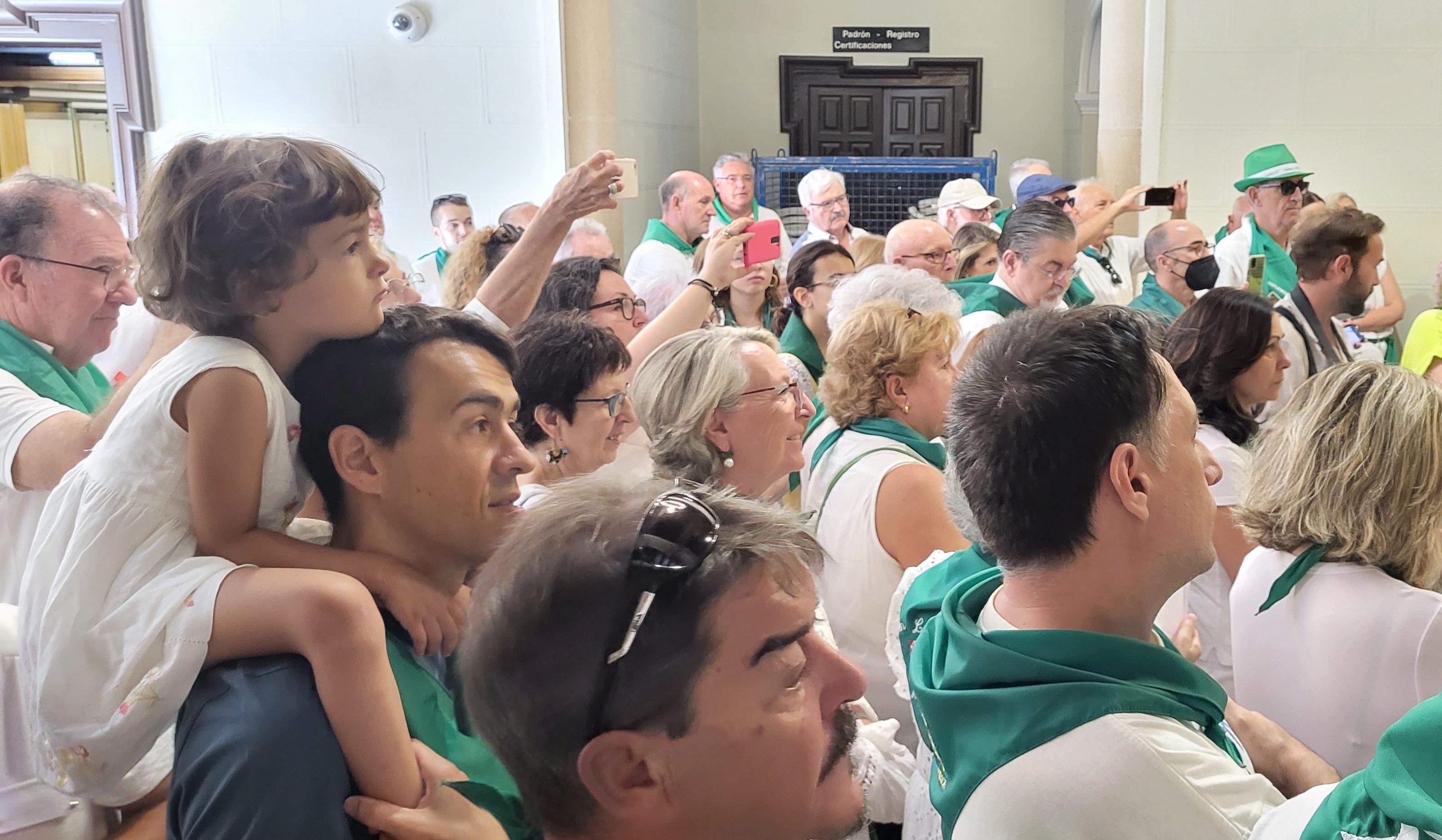 Homenaje a Rafael Fidalgo. Foto Mercedes Manterola