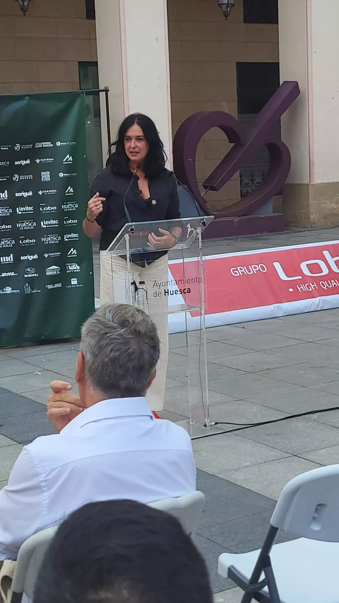 Presentación del Lobe Huesca la Magia