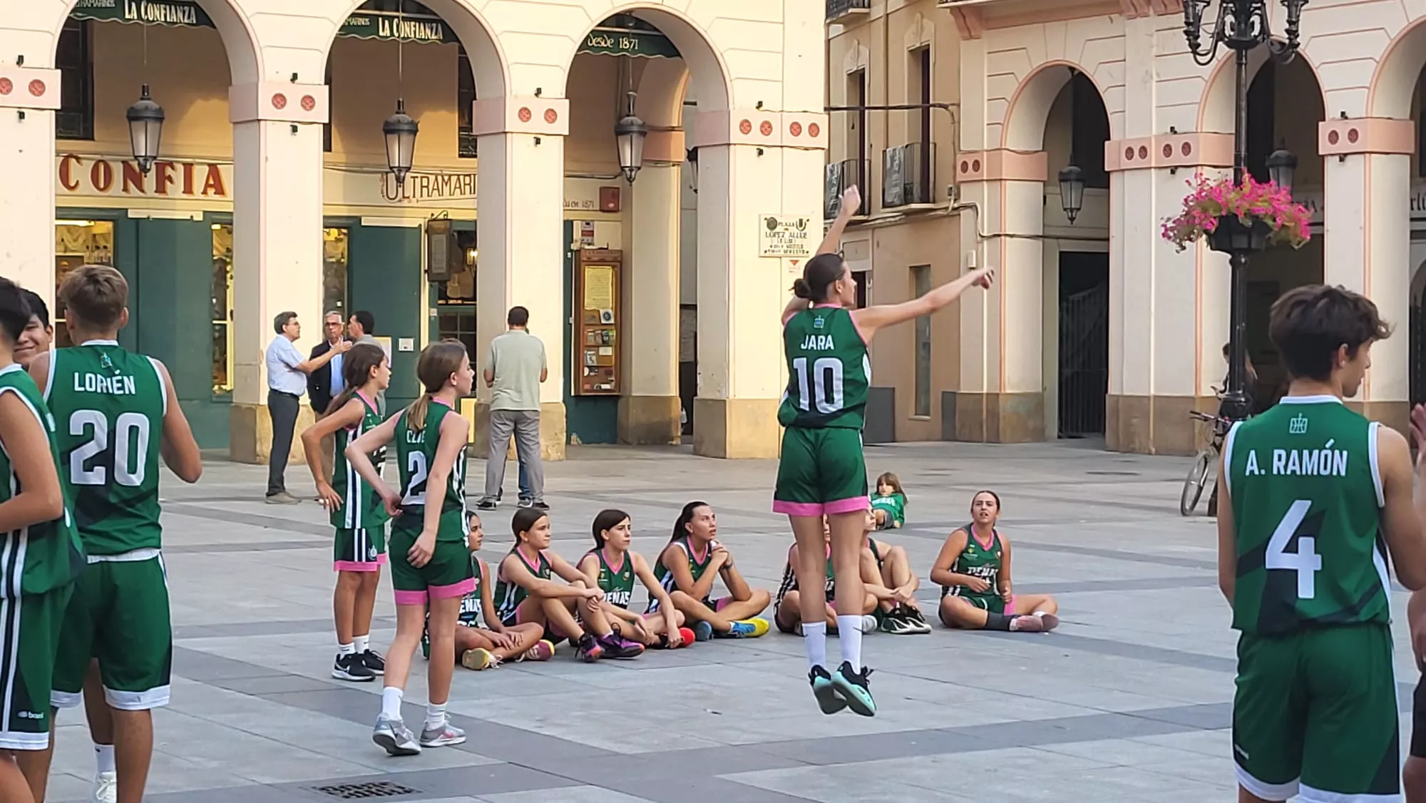 Presentación del Lobe Huesca la Magia