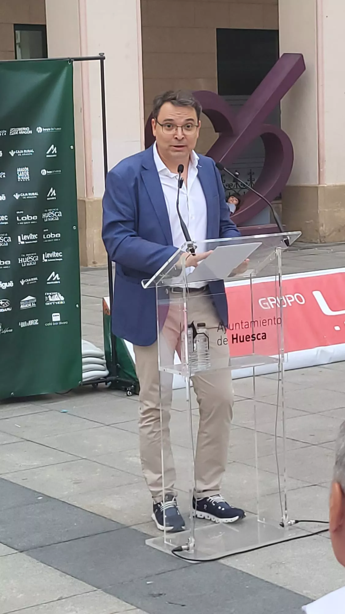 Presentación del Lobe Huesca la Magia