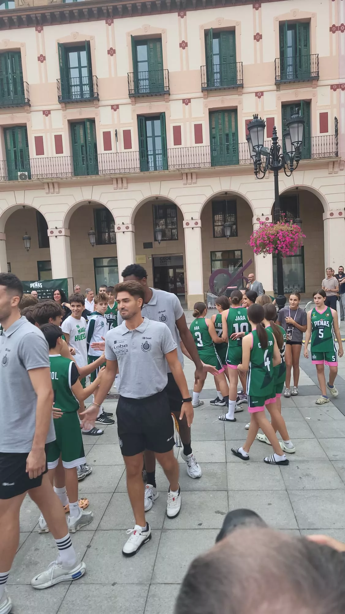 Presentación del Lobe Huesca la Magia