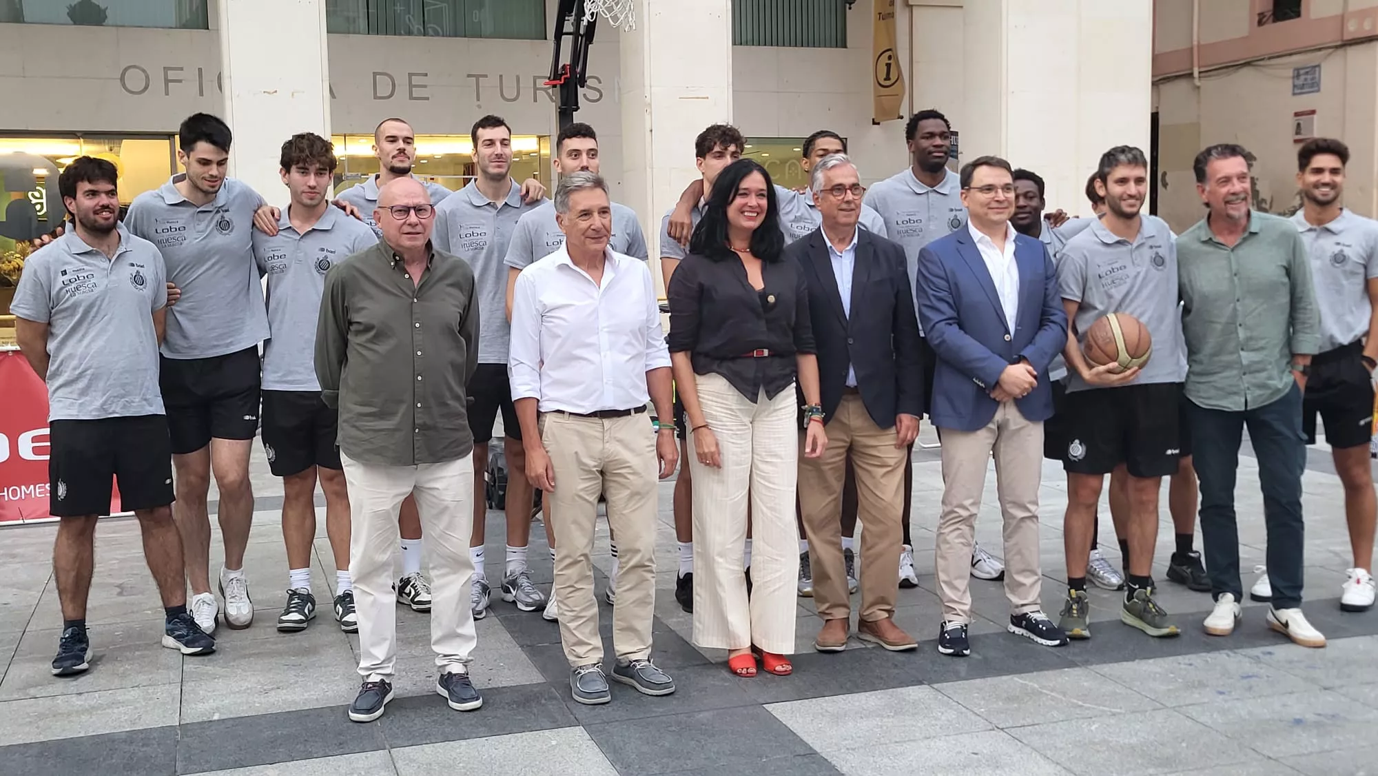 Presentación del Lobe Huesca la Magia