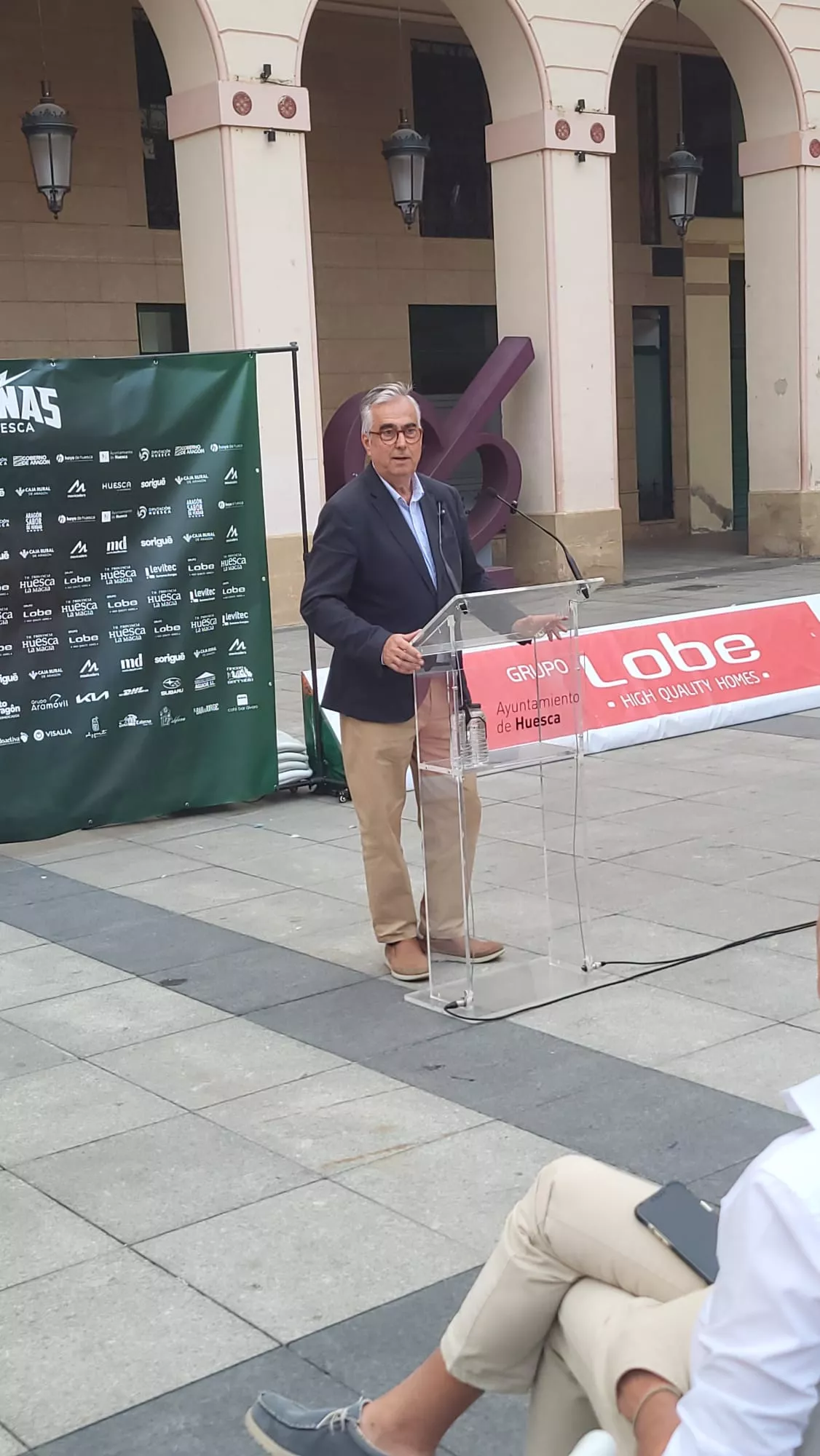 Presentación del Lobe Huesca la Magia