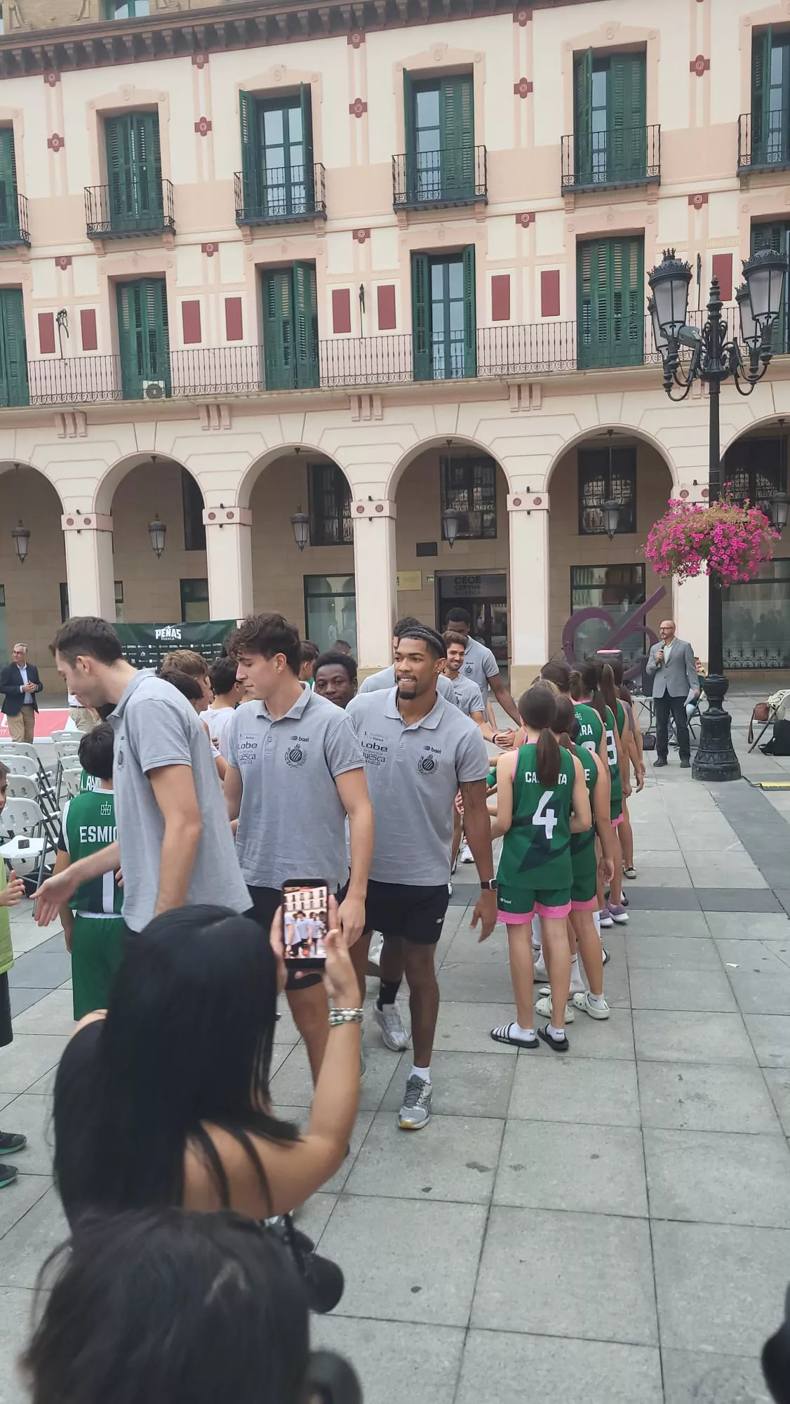 Presentación del Lobe Huesca la Magia