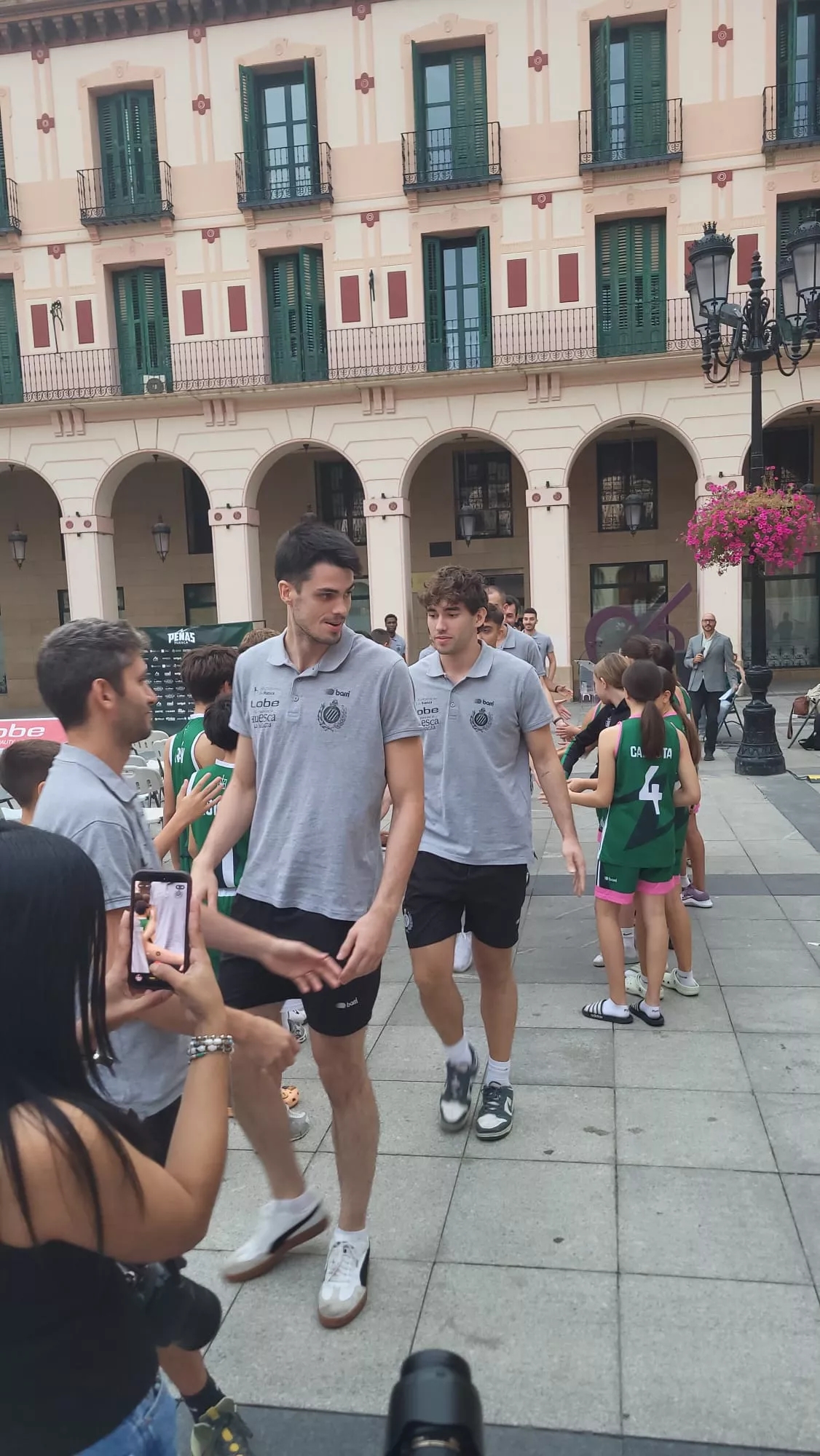Presentación del Lobe Huesca la Magia