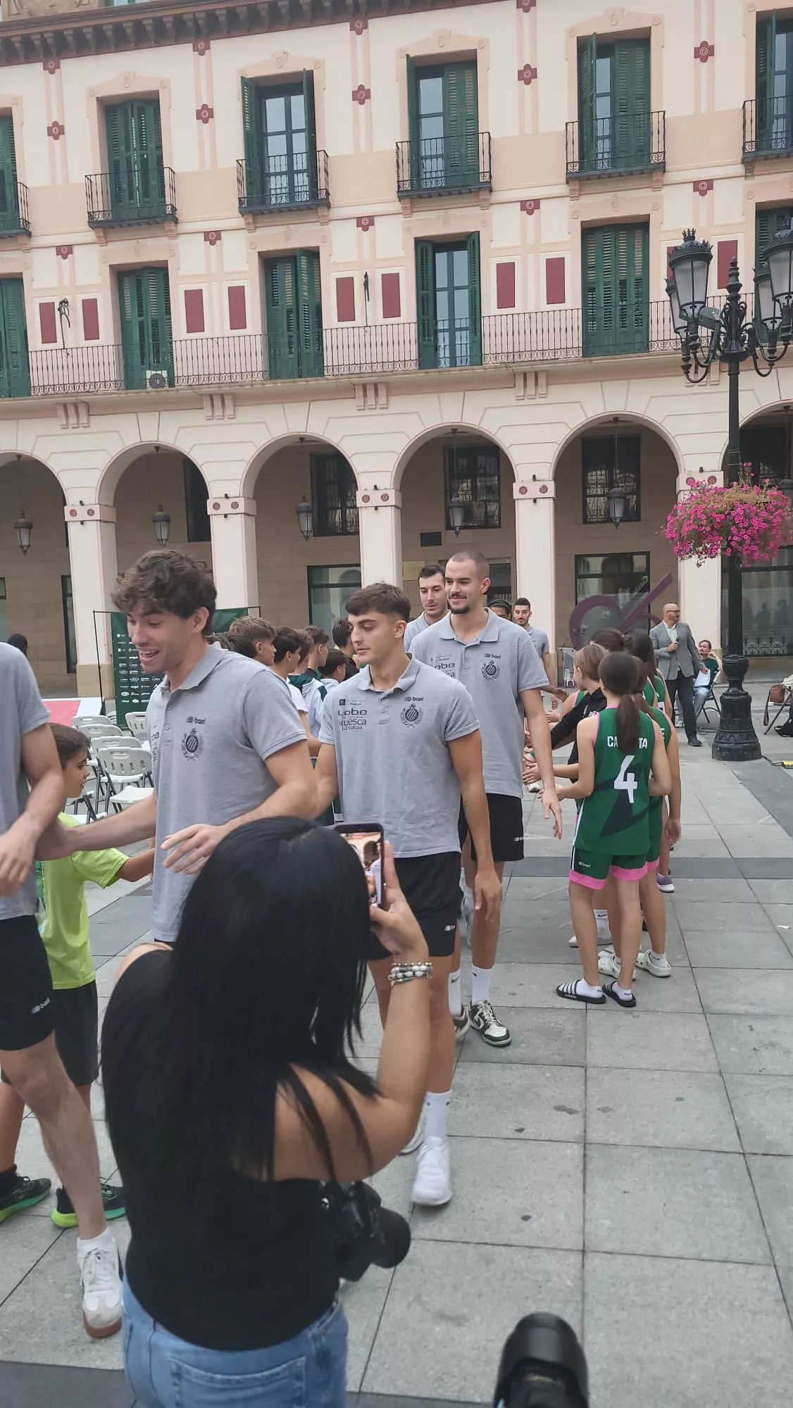 Presentación del Lobe Huesca la Magia