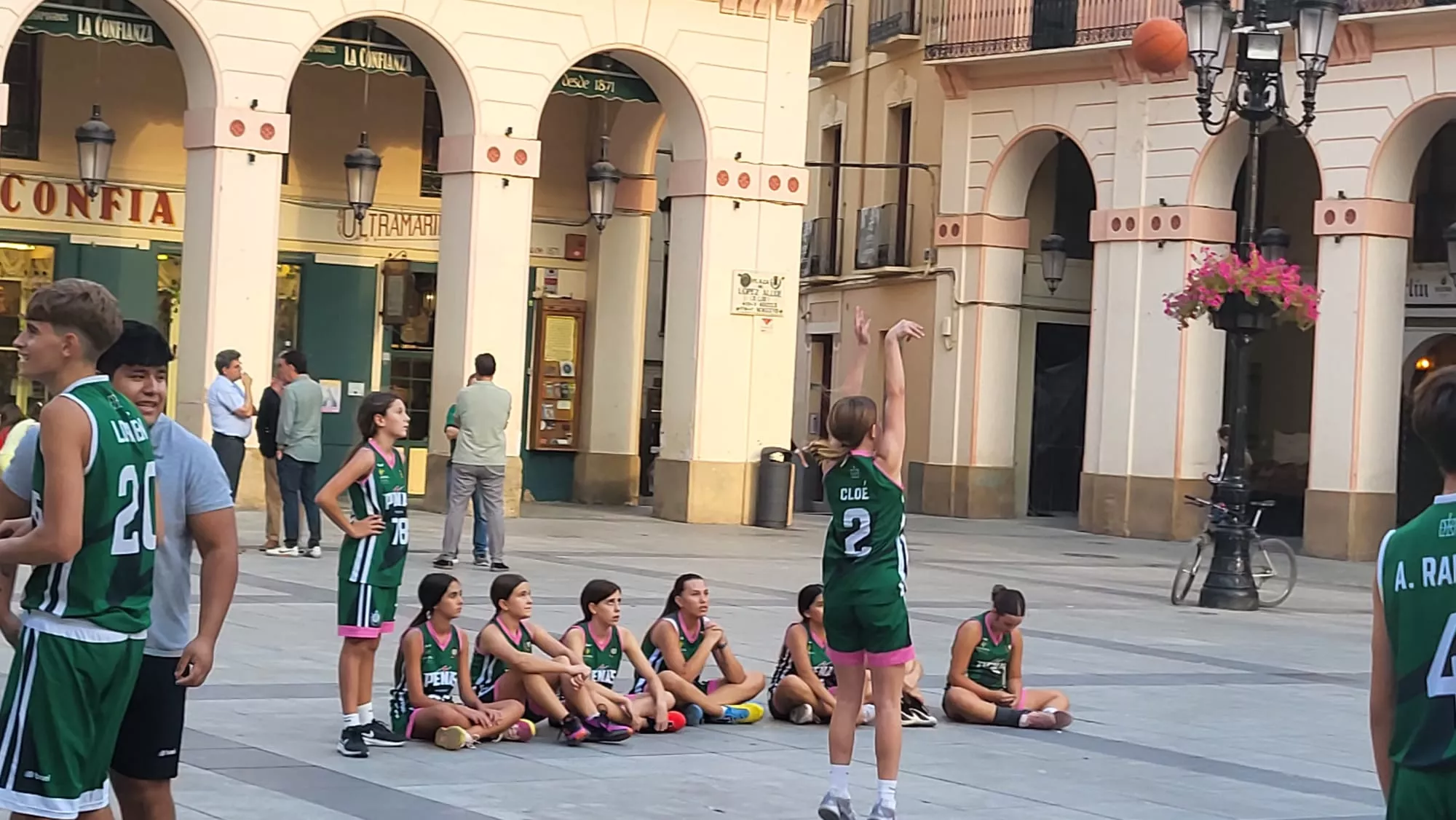 Presentación del Lobe Huesca la Magia