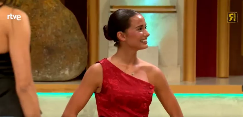 Inés Bergua reivindica la gimnasia rítmica en la pregunta del dinero de Broncano
