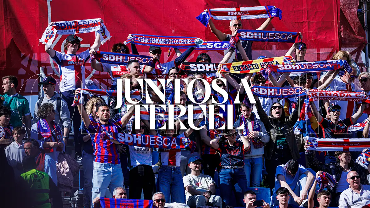 "¡Juntos a Teruel!": el Huesca organiza desplazamiento a Pinilla