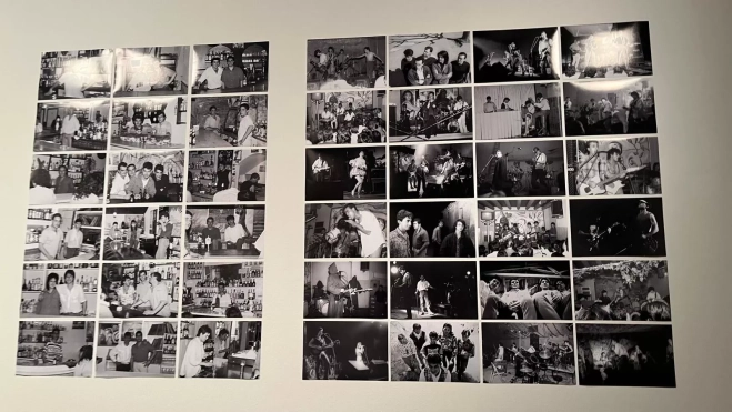 Fotografías recogidas en la exposición. Foto Mercedes Manterola Fotografías recogidas en la exposición. Foto Mercedes Manterola