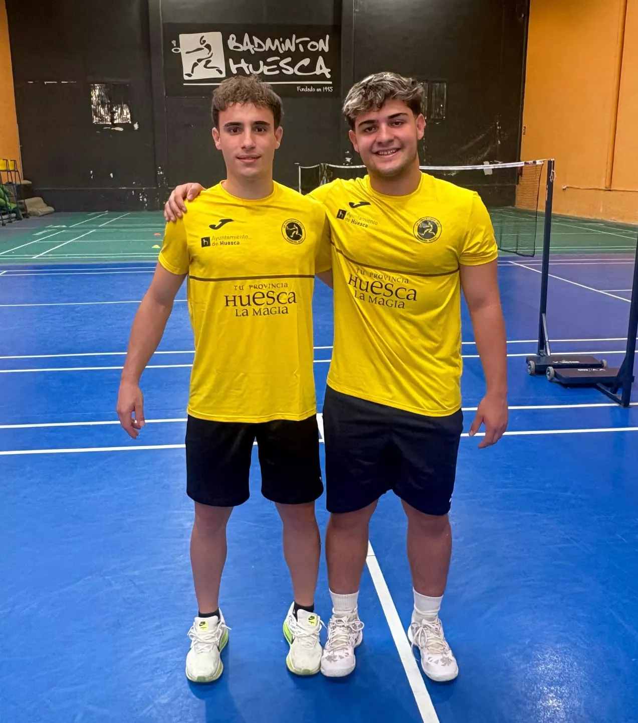 Alejandro Gállego y Gonzalo Isábal.