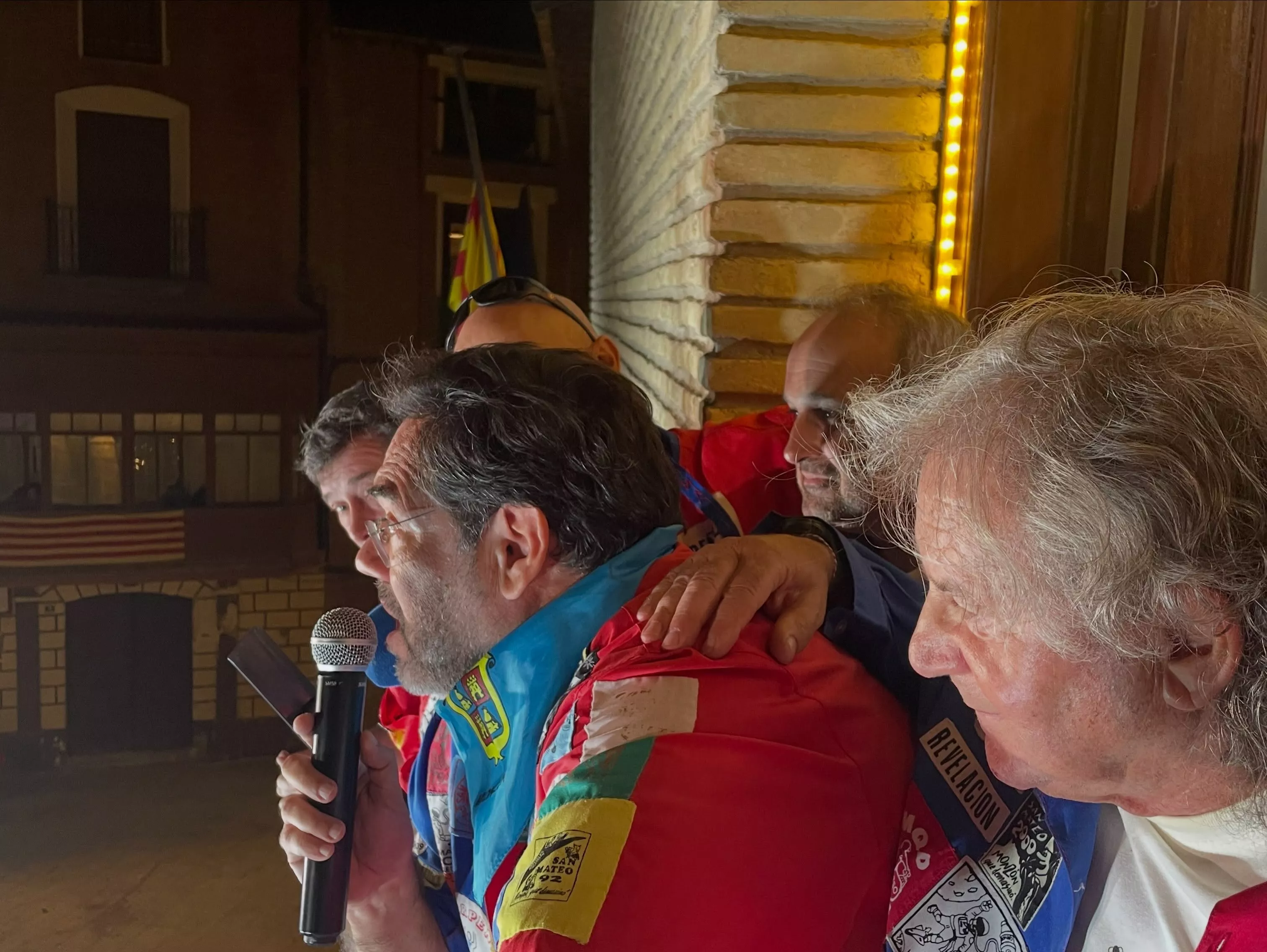 Primer día de las fiestas de San Mateo 2026
