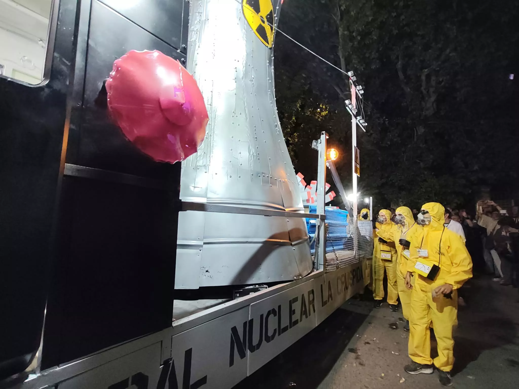 Primer día de las fiestas de San Mateo 2026