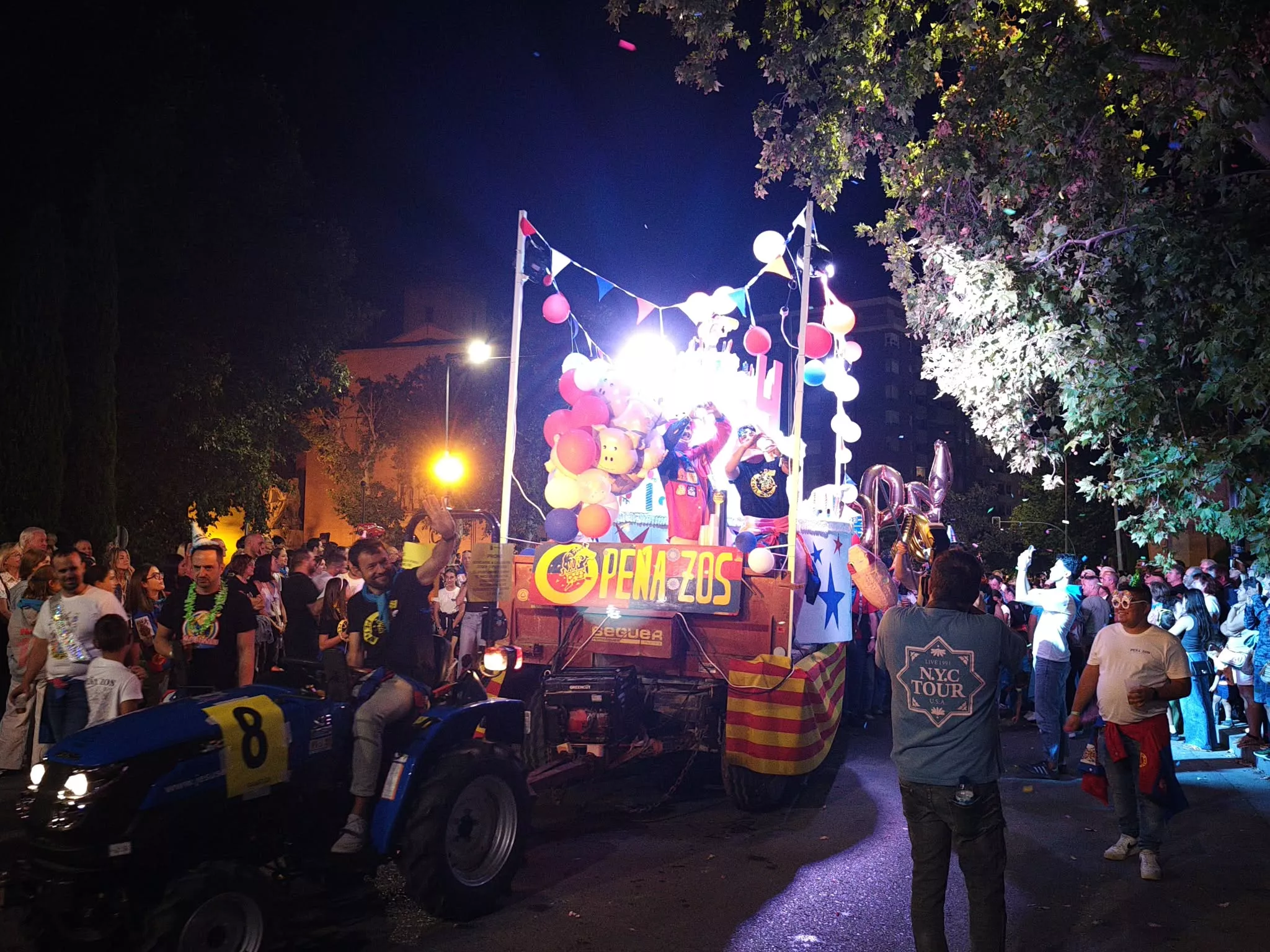Primer día de las fiestas de San Mateo 2026