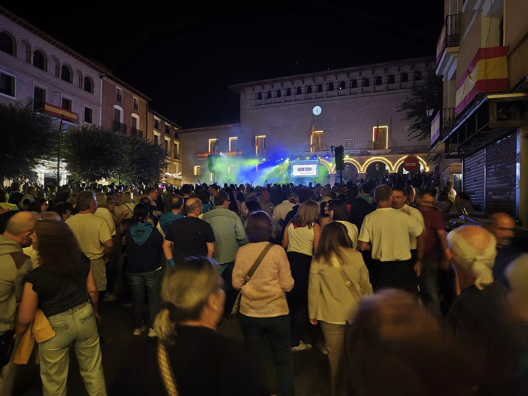 Primer día de las fiestas de San Mateo 2026