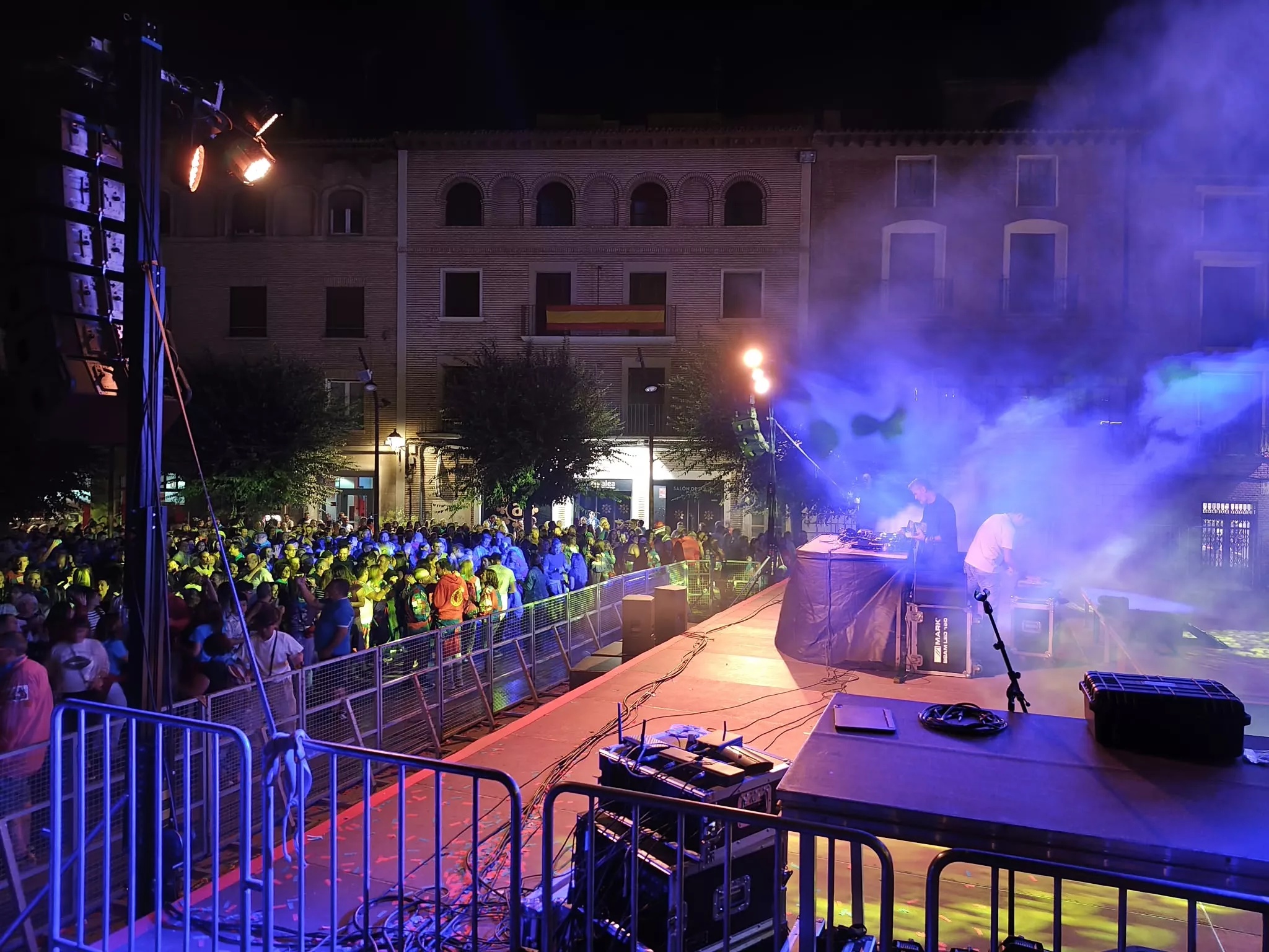 Primer día de las fiestas de San Mateo 2026