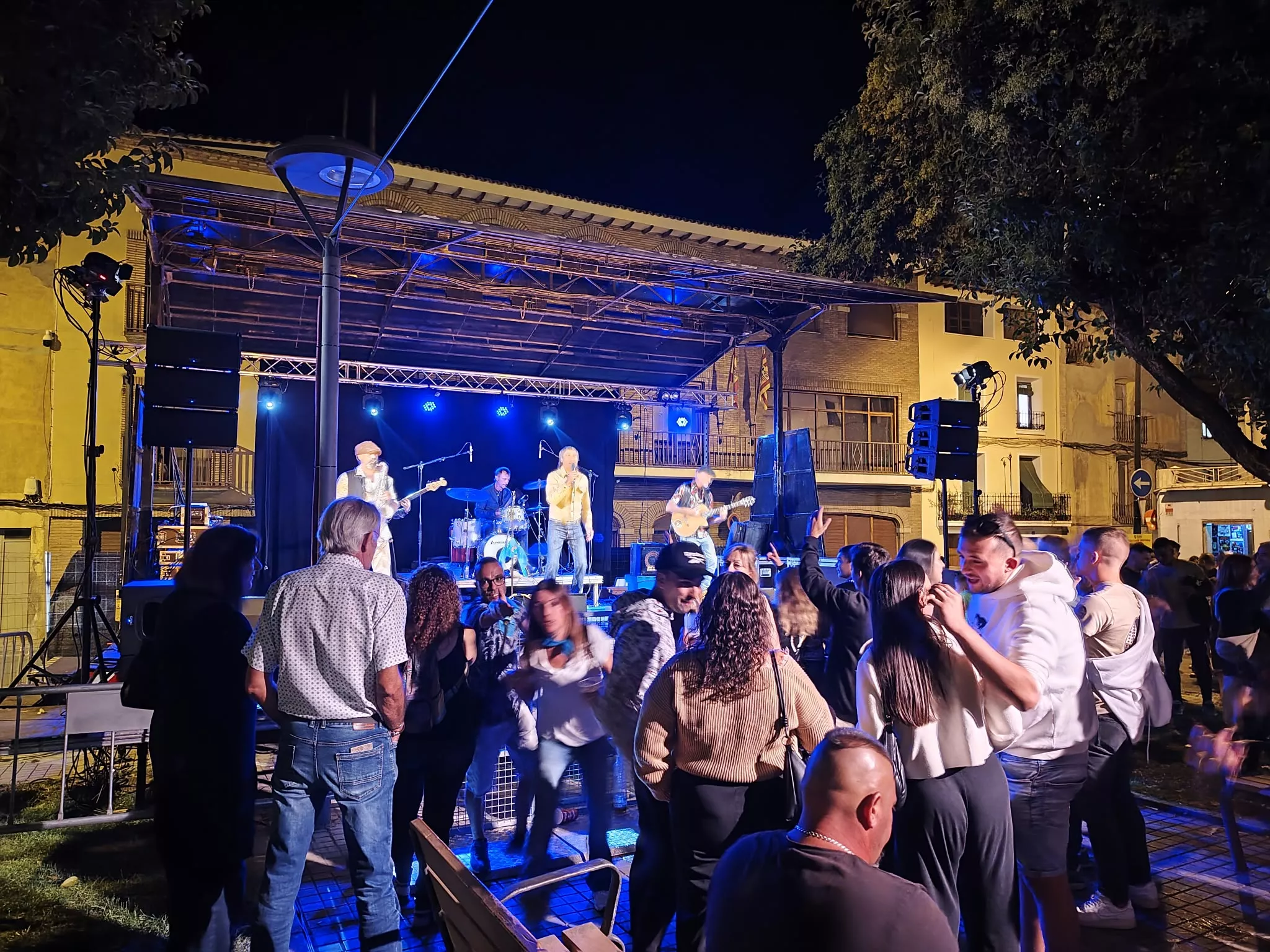 Primer día de las fiestas de San Mateo 2026