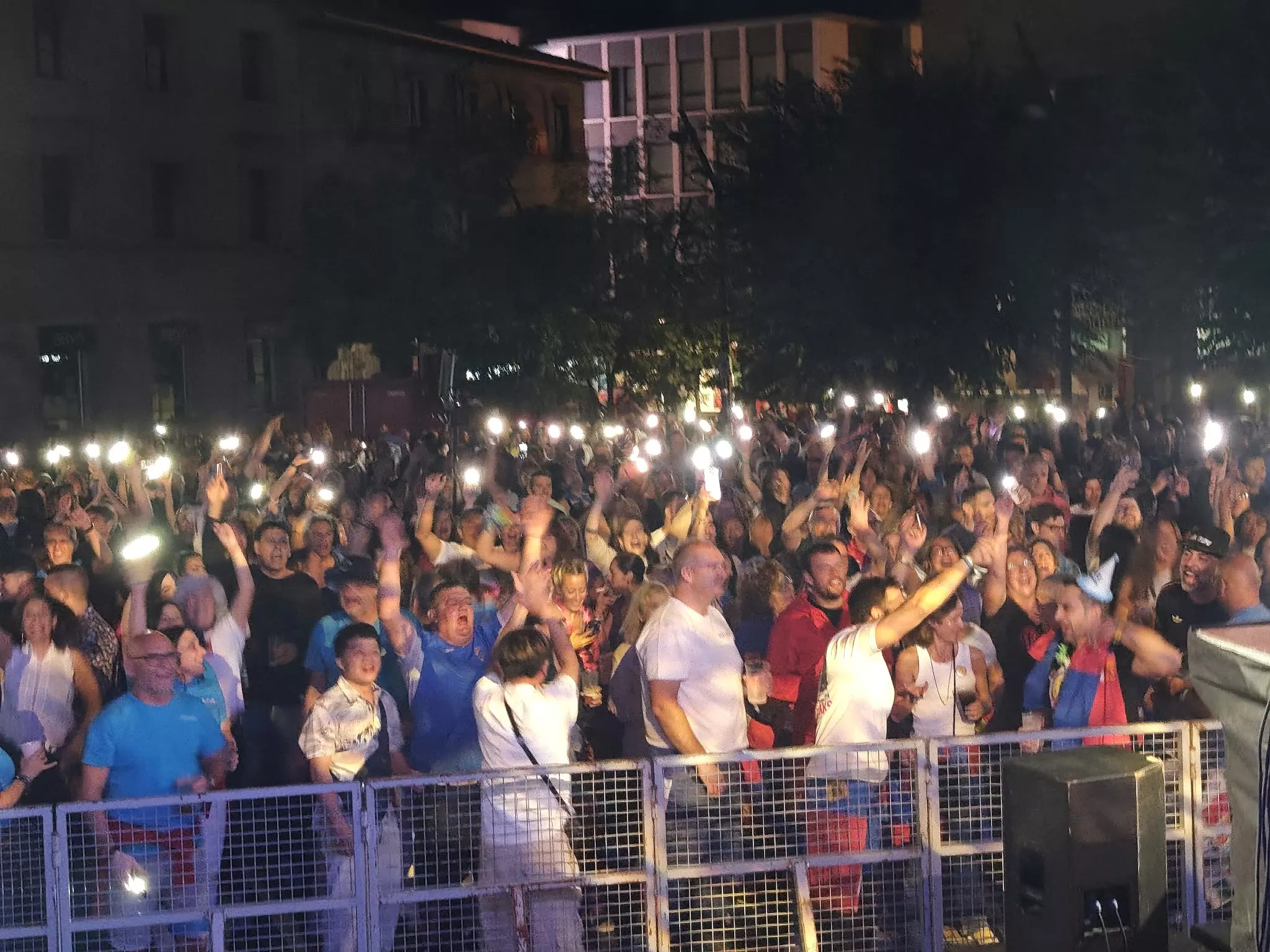 Primer día de las fiestas de San Mateo 2026